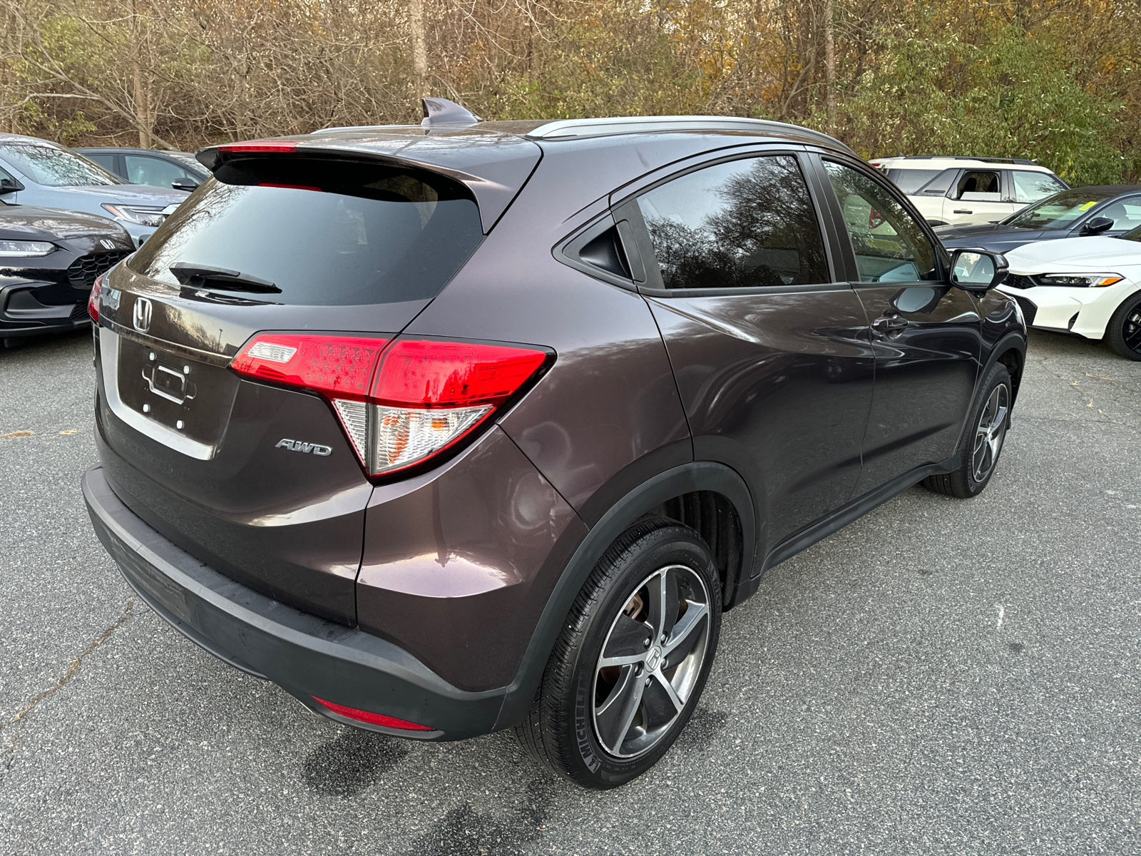 2022 Honda HR-V EX 6