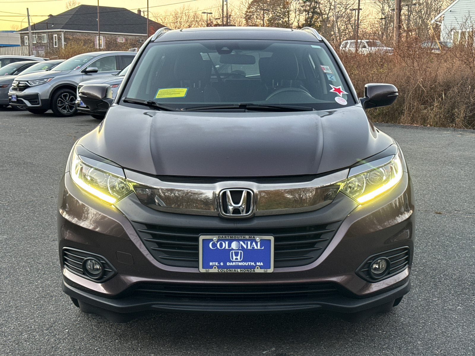 2022 Honda HR-V EX 41