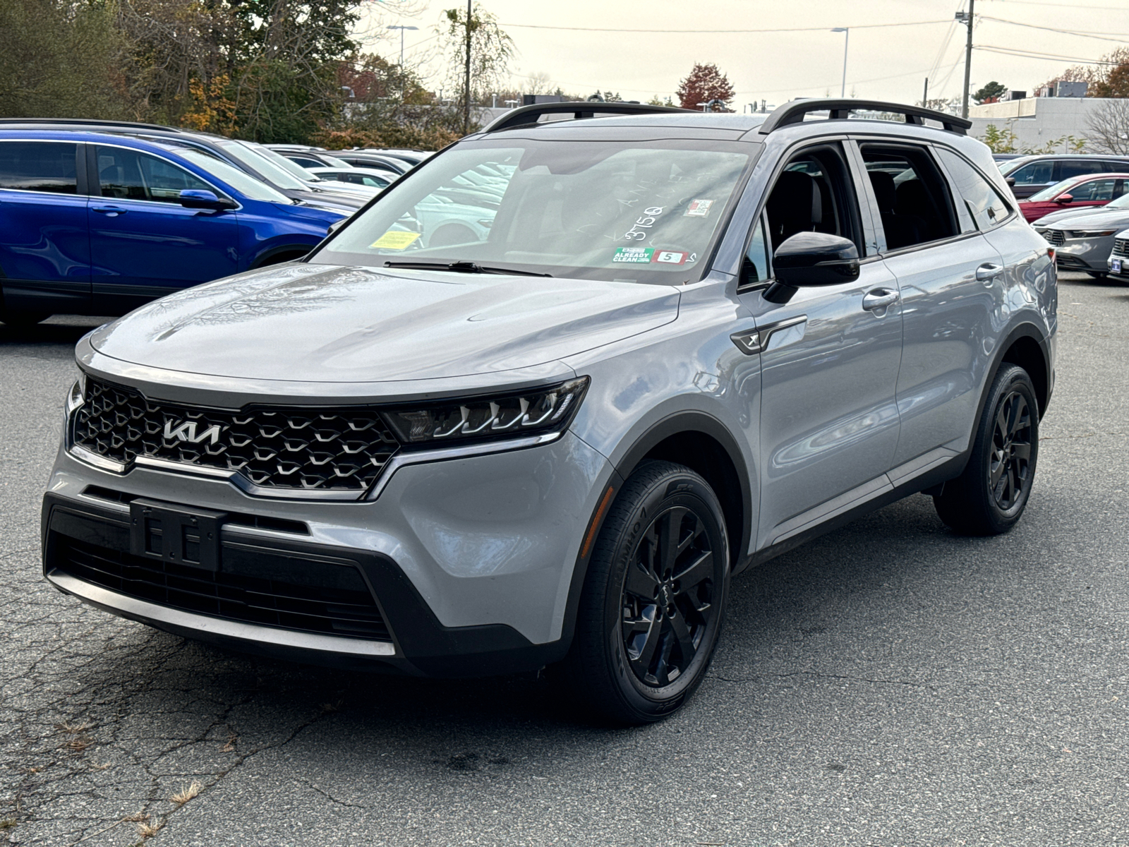 2022 Kia Sorento X-Line S 1