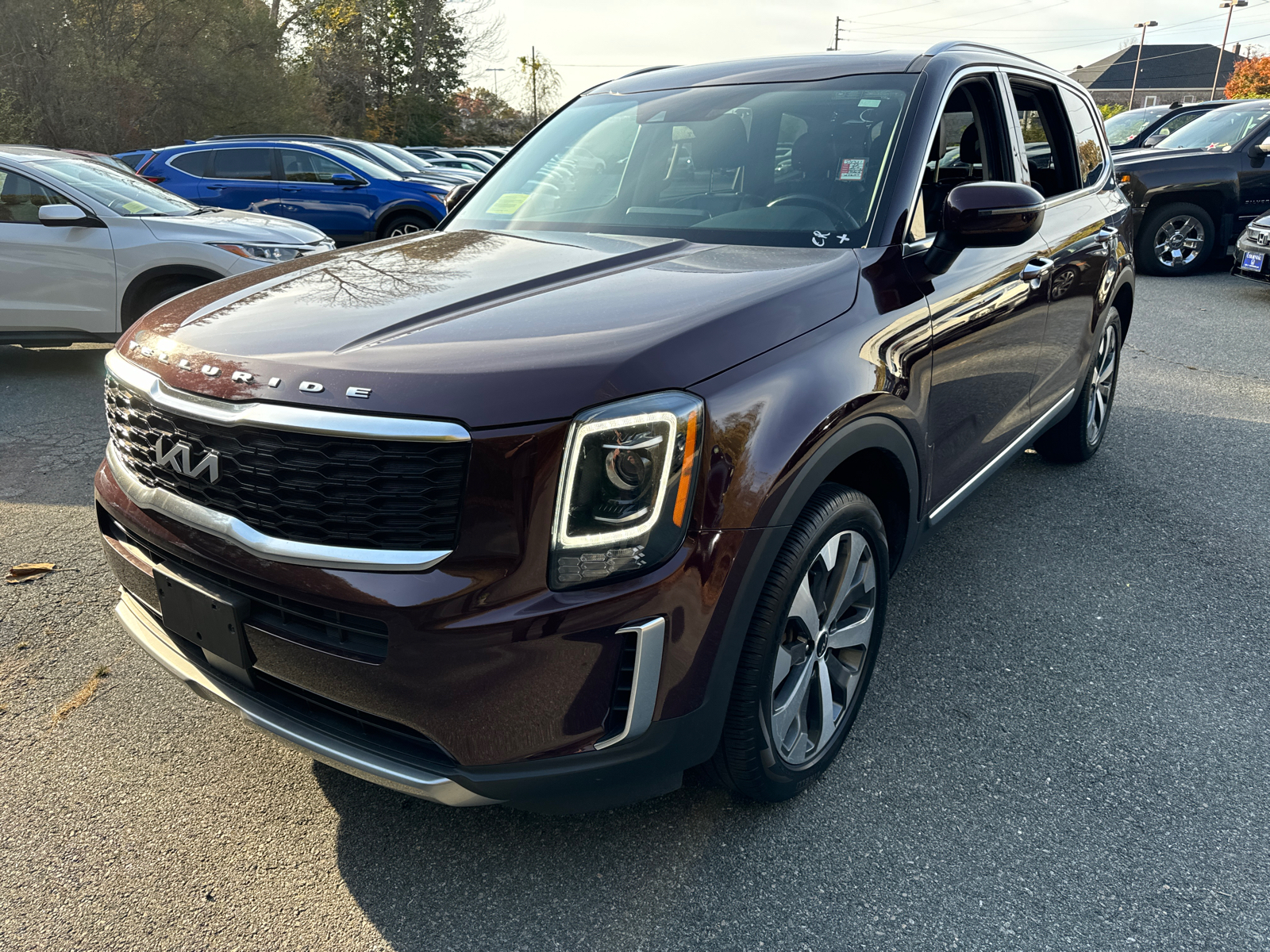 2022 Kia Telluride S 2