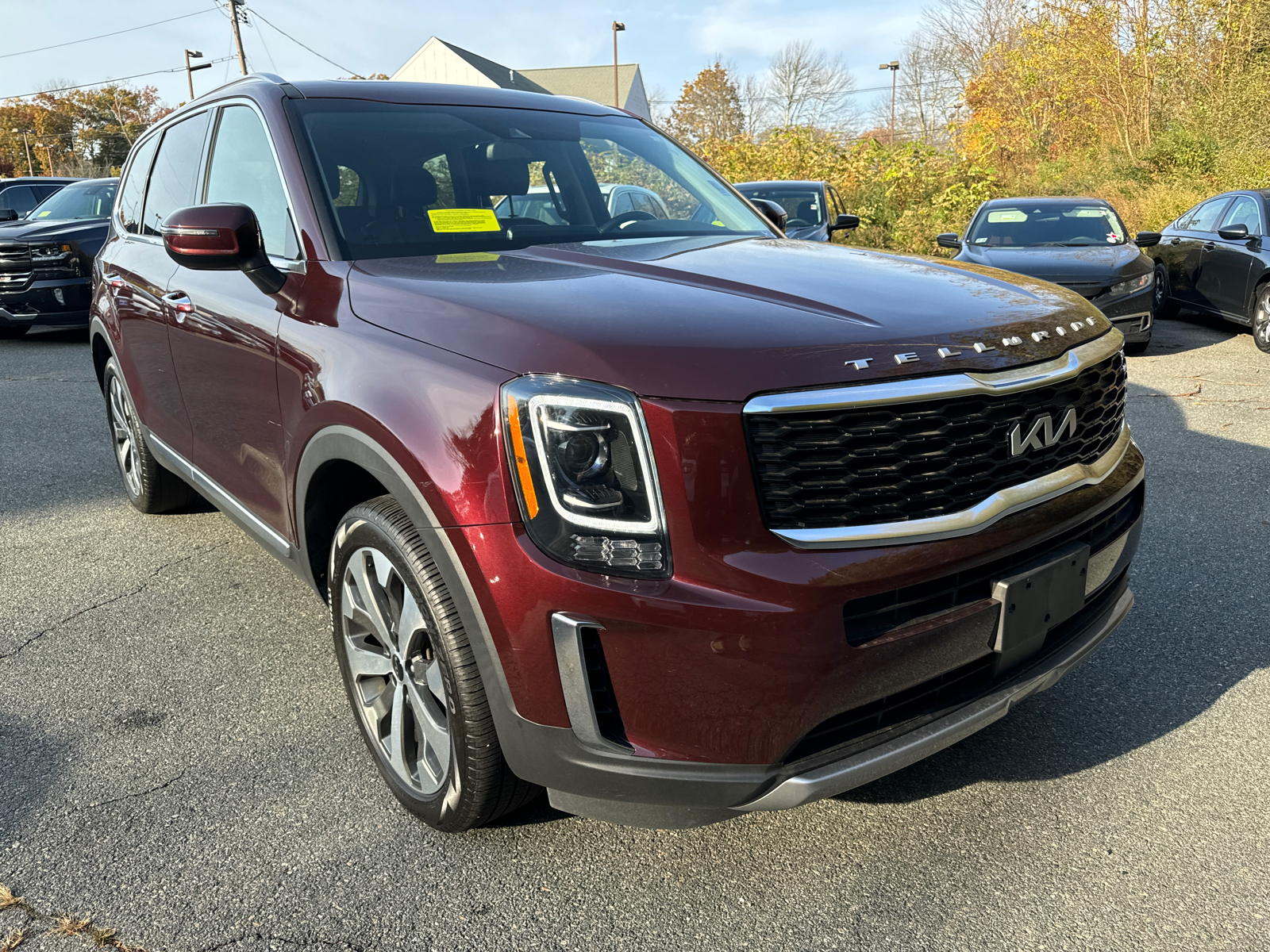 2022 Kia Telluride S 8