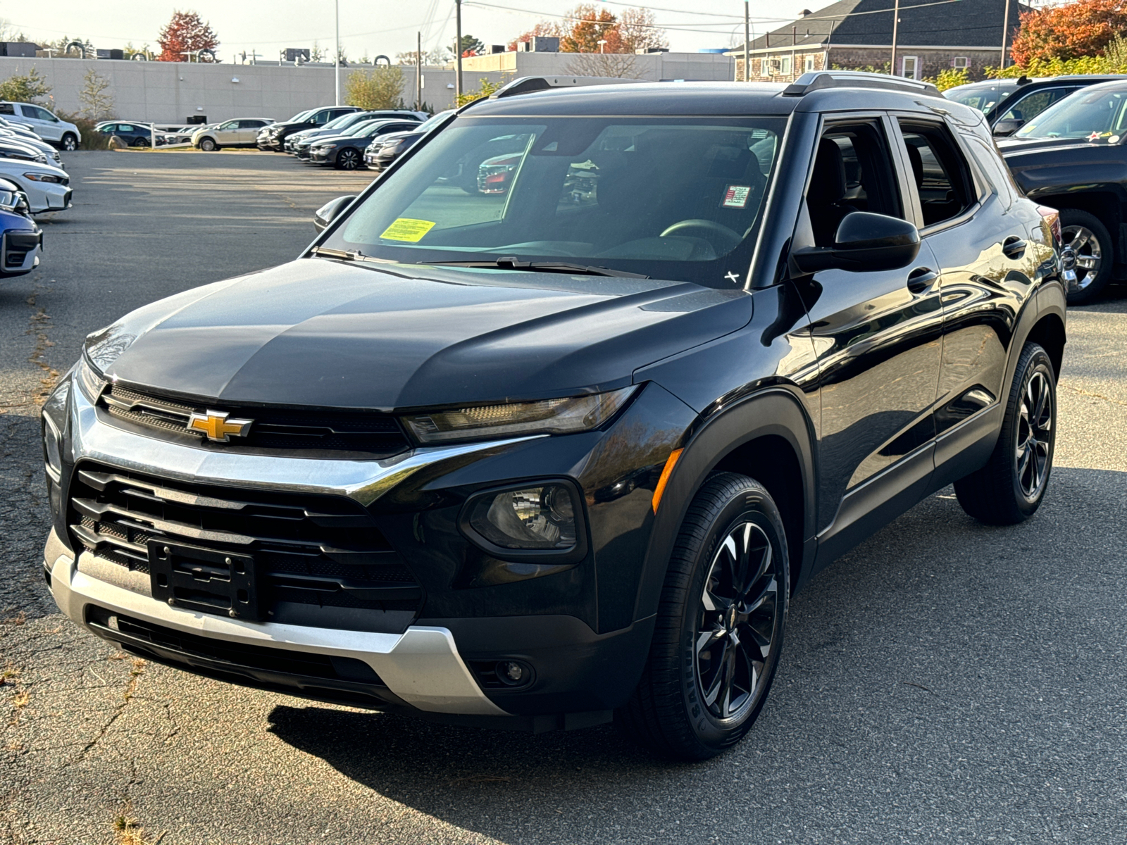 2022 Chevrolet TrailBlazer LT 1