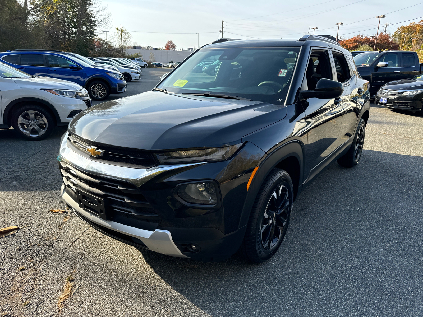 2022 Chevrolet TrailBlazer LT 2