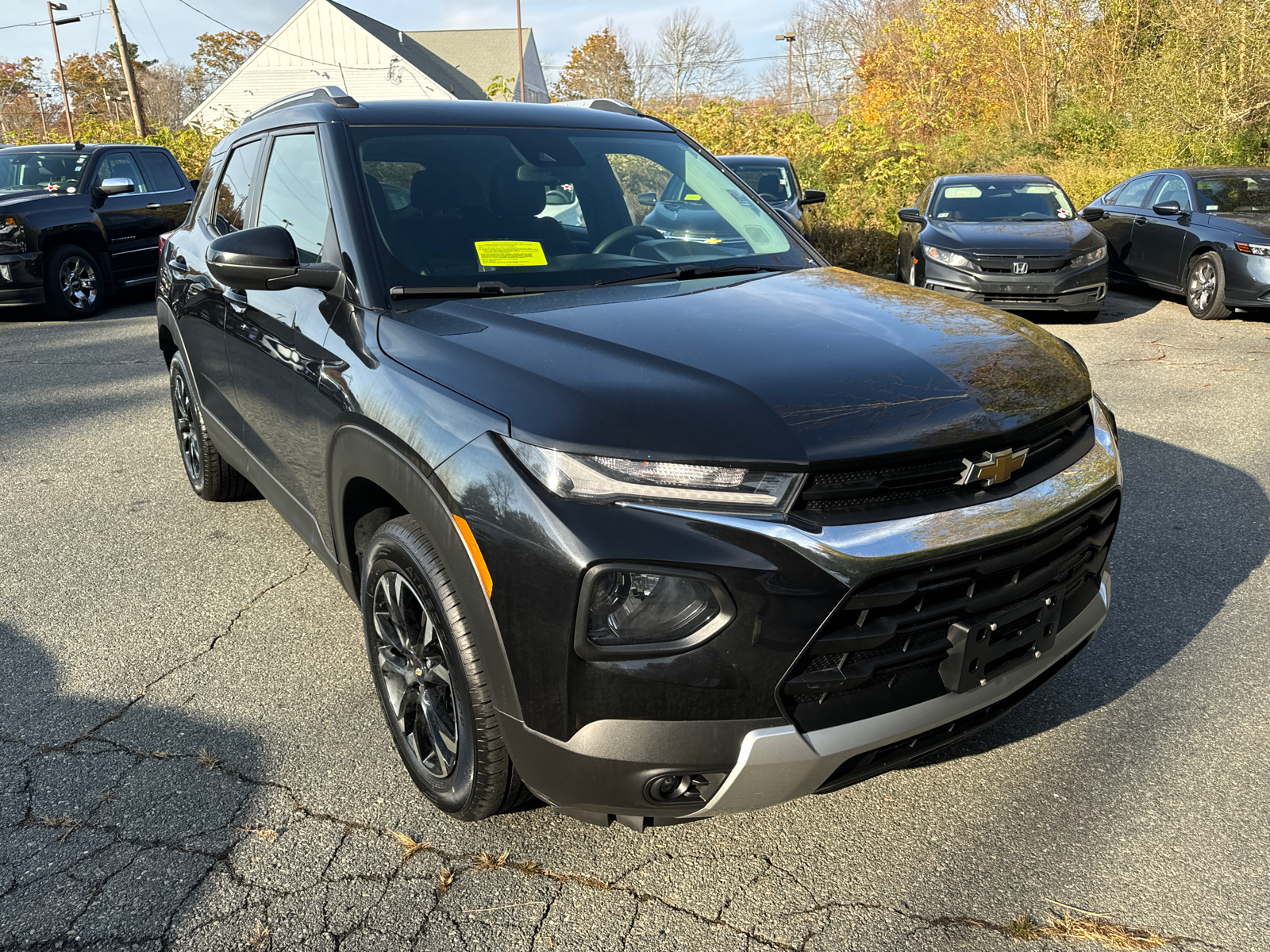 2022 Chevrolet TrailBlazer LT 8