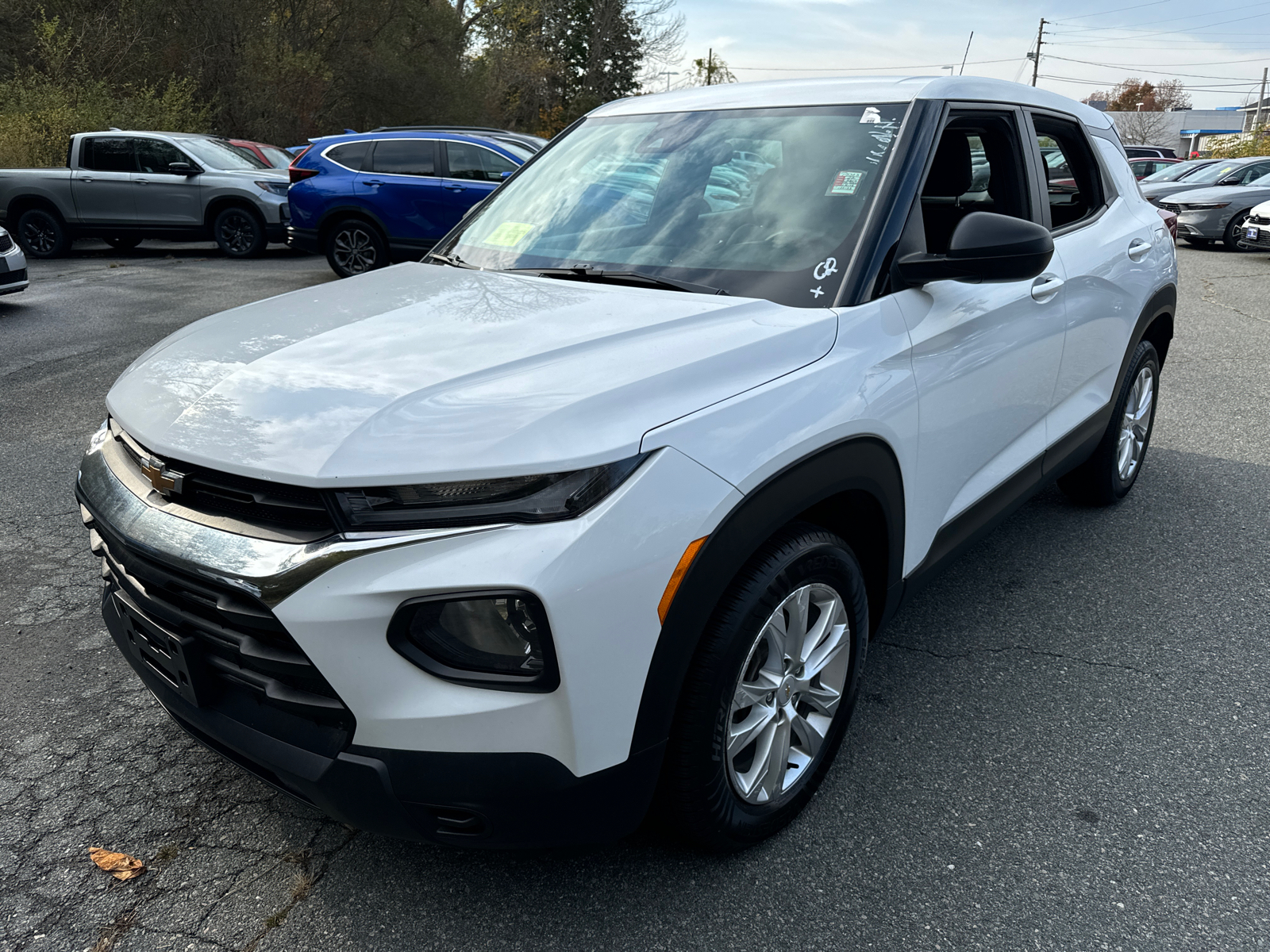 2022 Chevrolet TrailBlazer LS 2