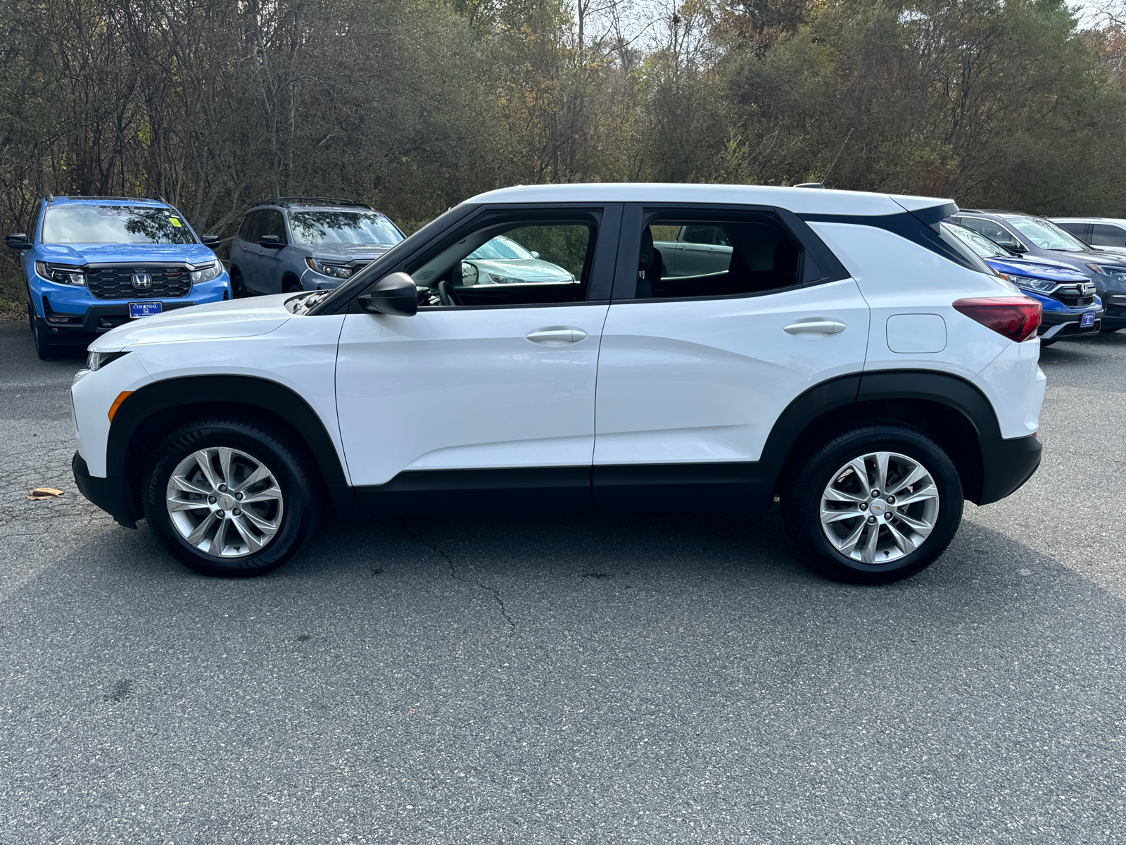 2022 Chevrolet TrailBlazer LS 3