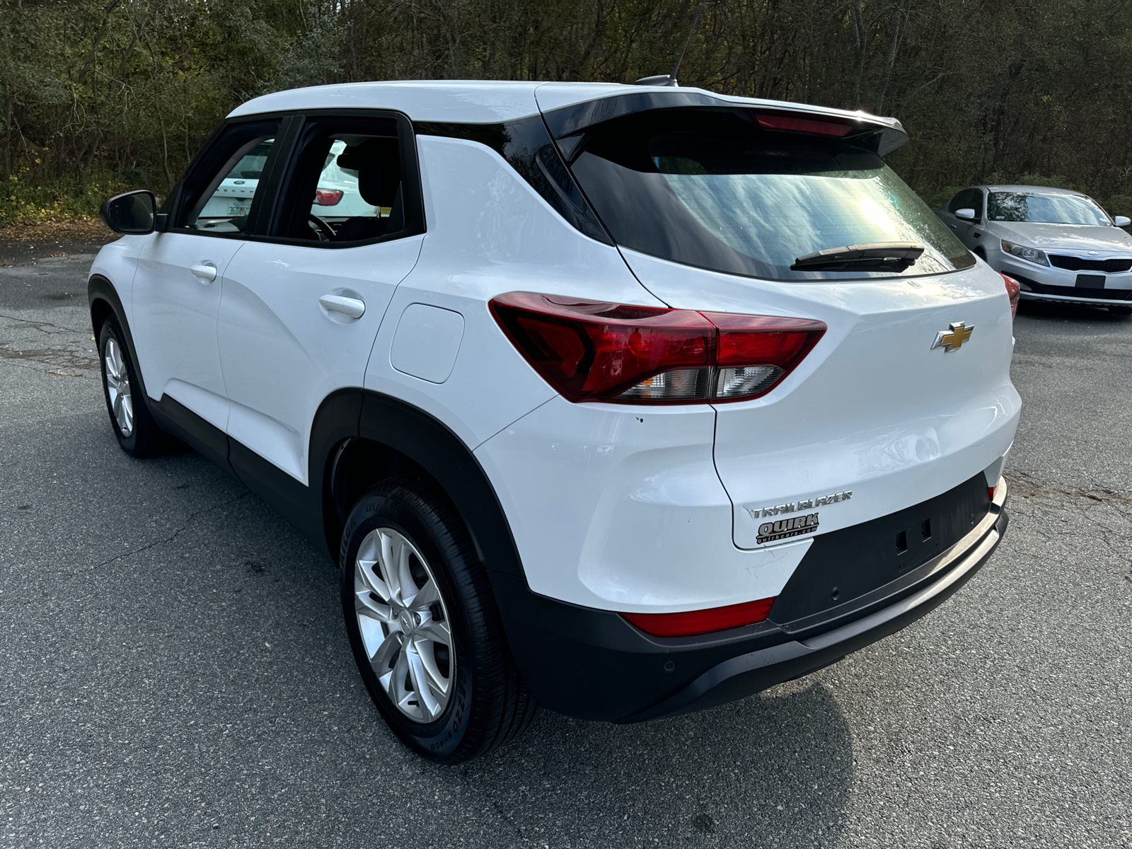 2022 Chevrolet TrailBlazer LS 4