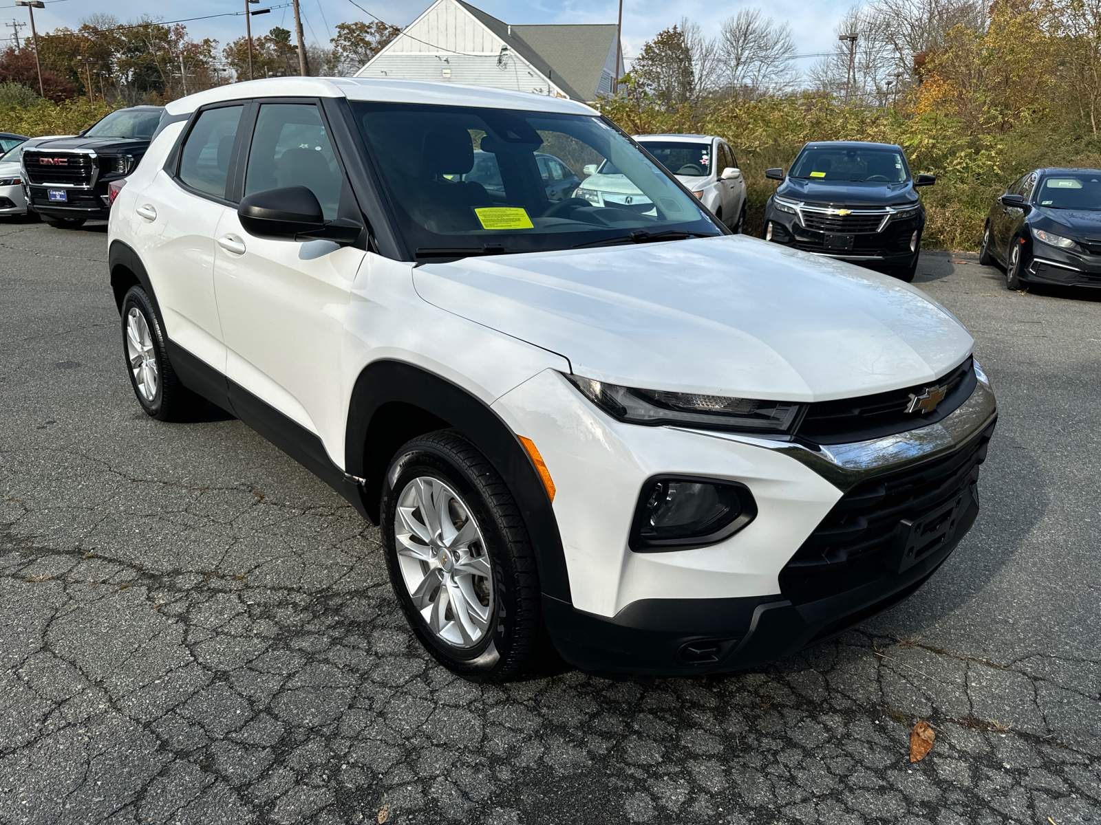 2022 Chevrolet TrailBlazer LS 8