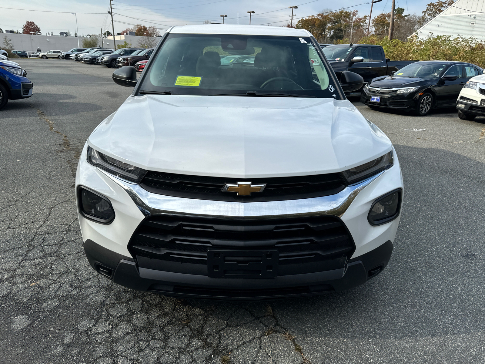 2022 Chevrolet TrailBlazer LS 9