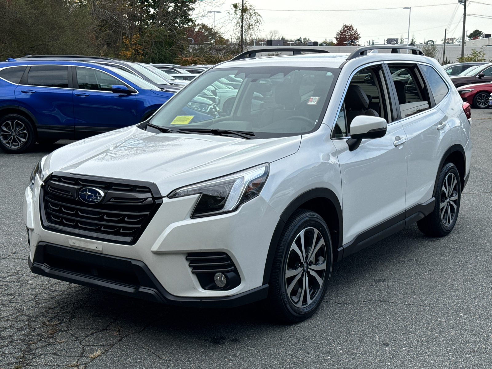 2022 Subaru Forester Limited 1