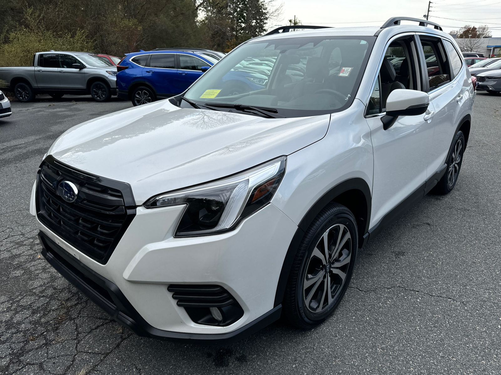 2022 Subaru Forester Limited 2