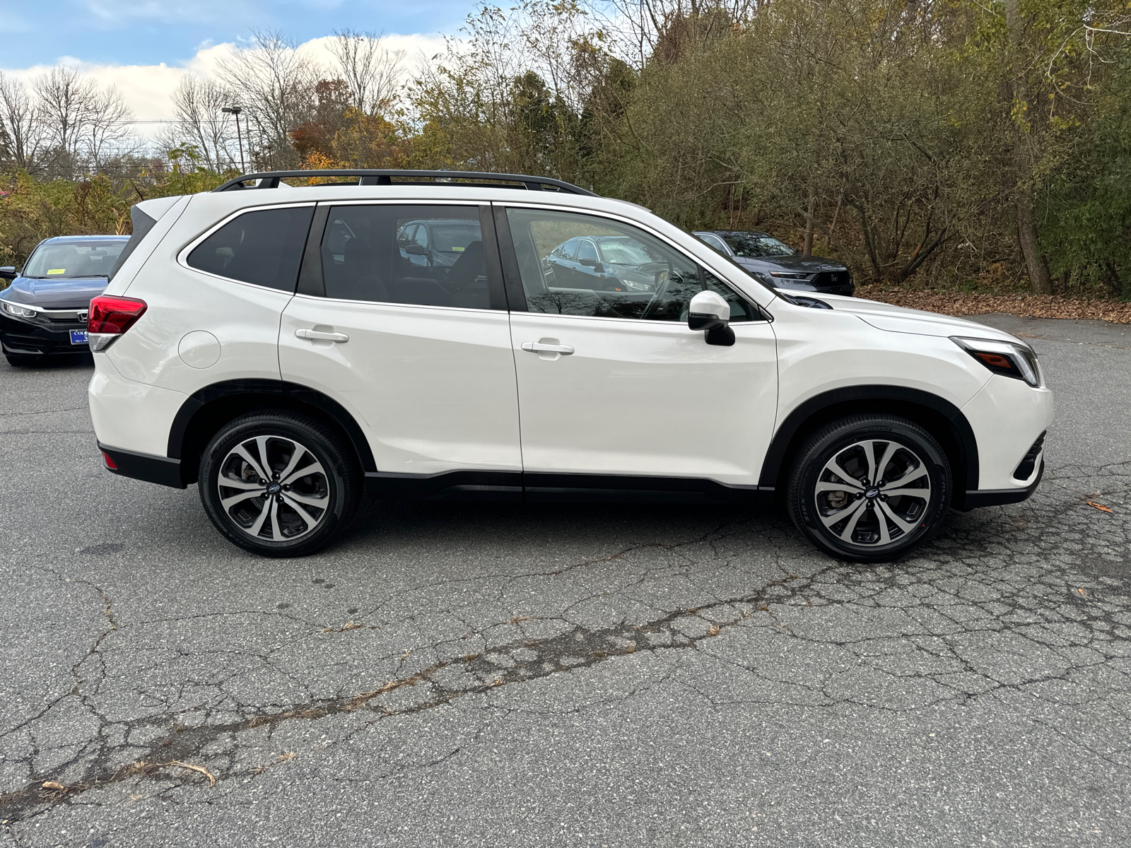 2022 Subaru Forester Limited 7