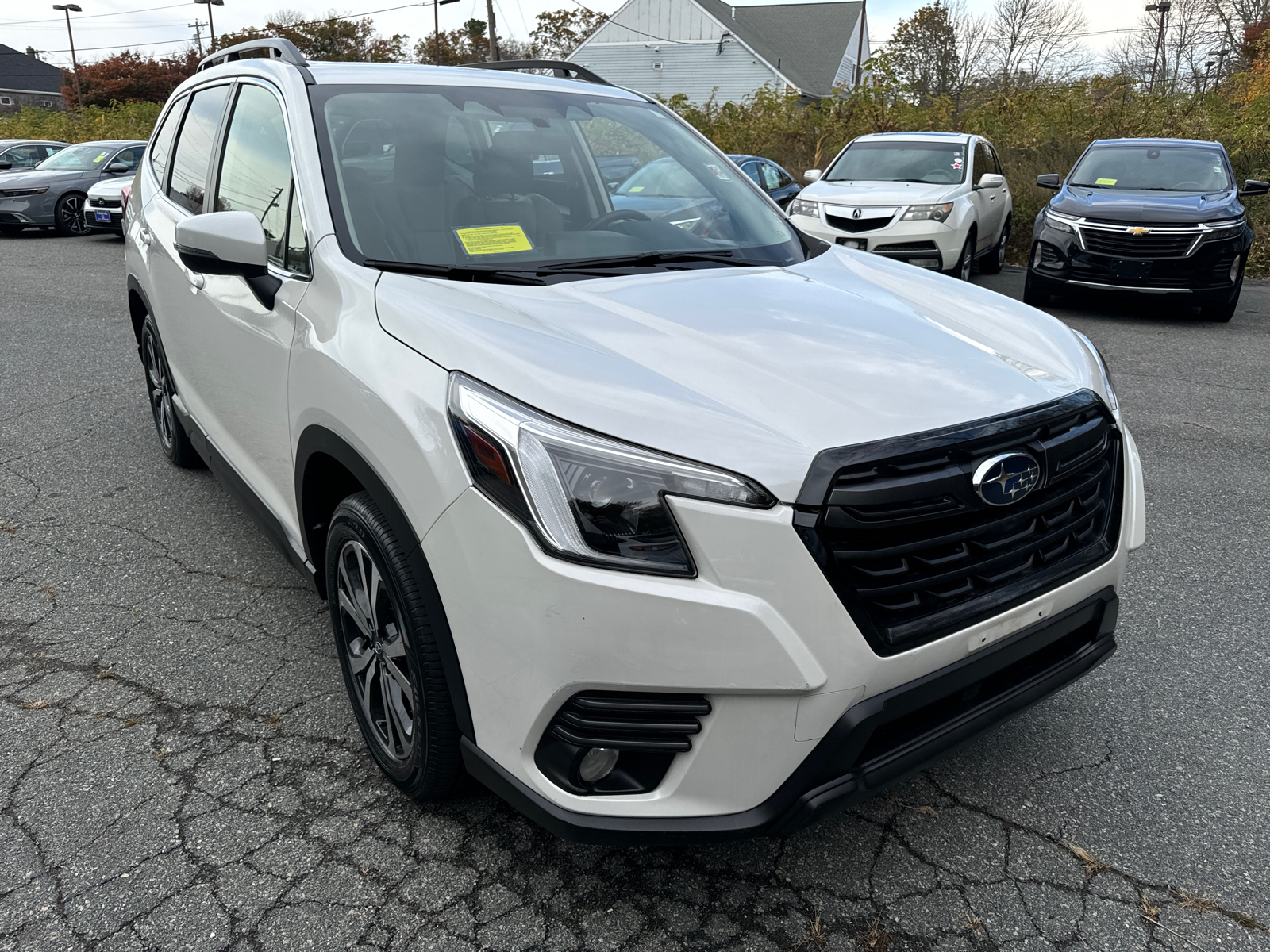 2022 Subaru Forester Limited 8