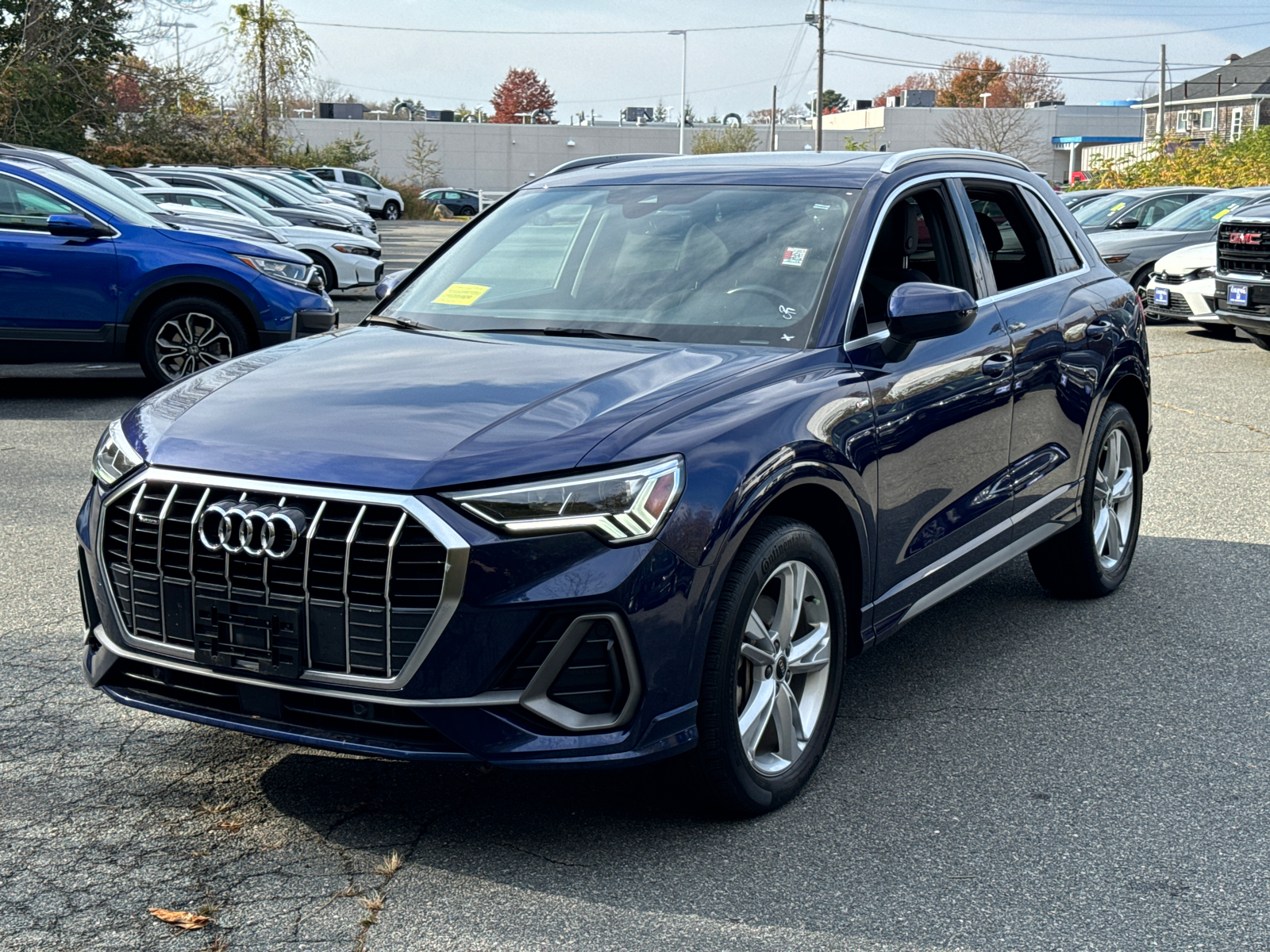 2021 Audi Q3 S line Premium Plus 1