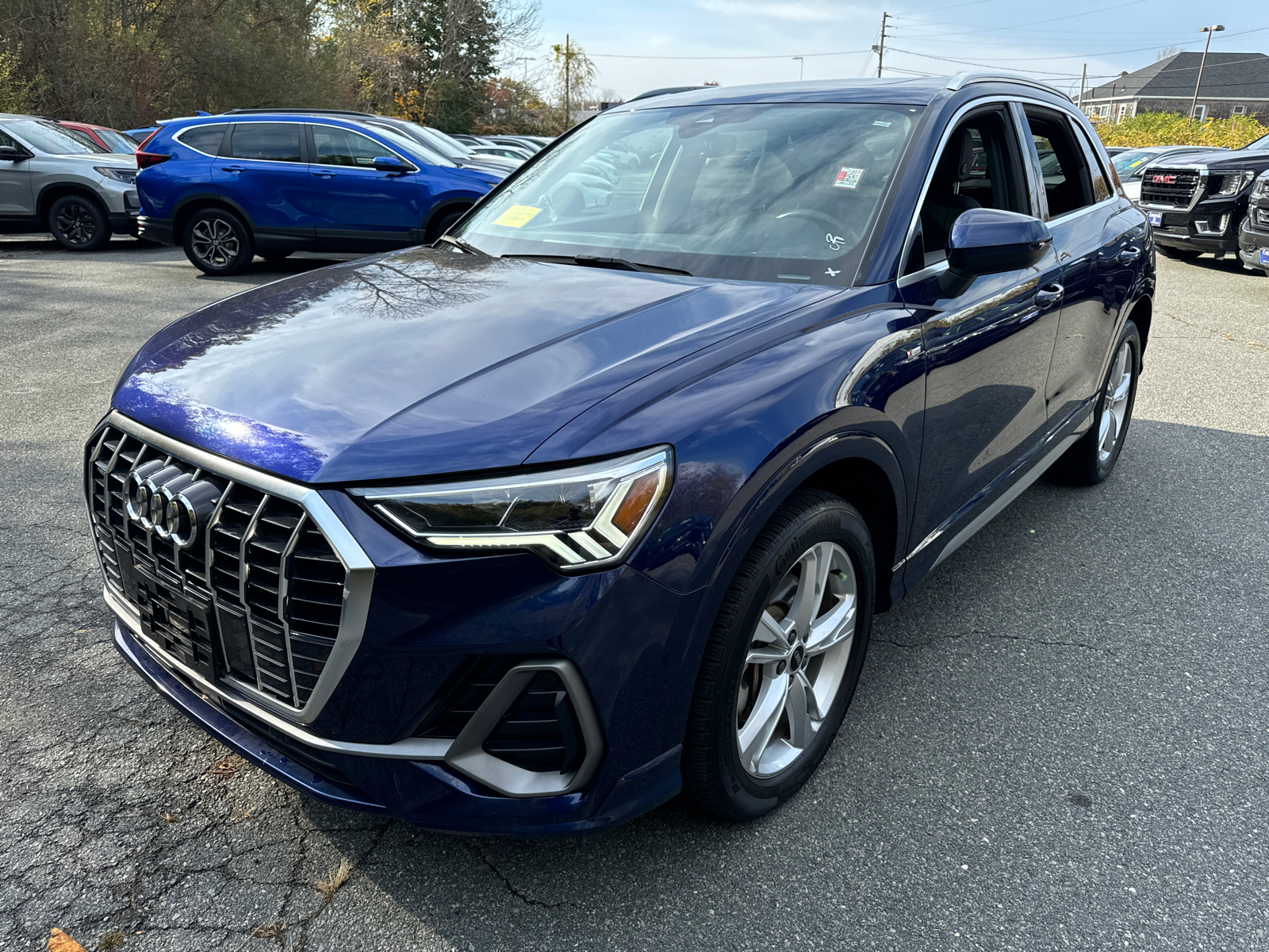 2021 Audi Q3 S line Premium Plus 2