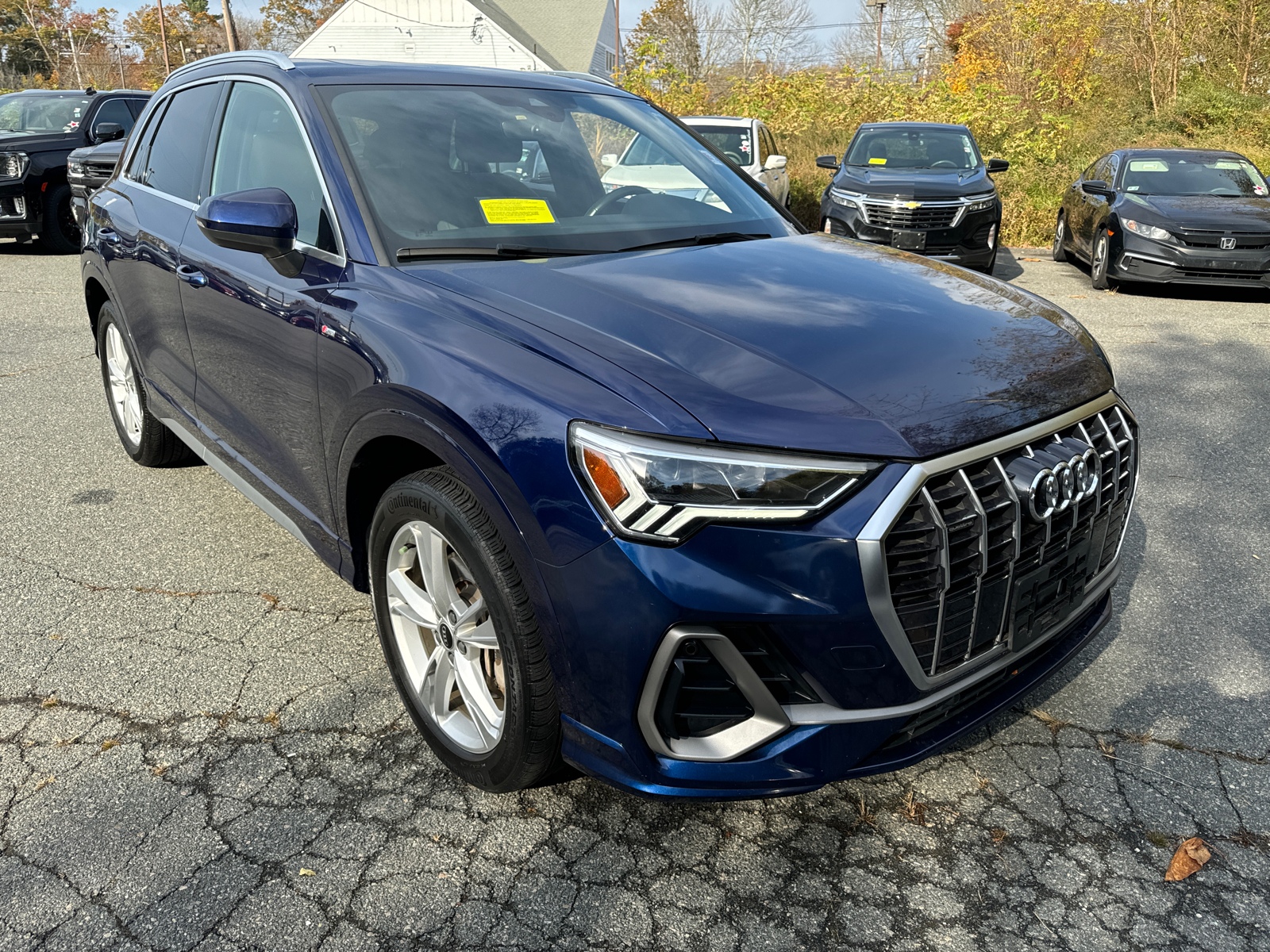 2021 Audi Q3 S line Premium Plus 8