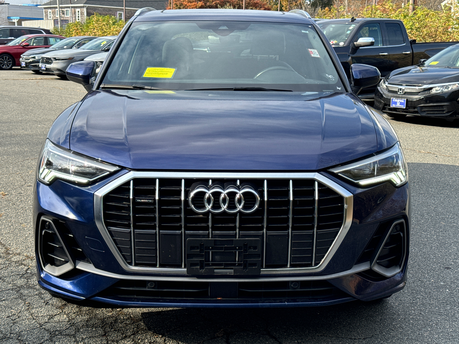 2021 Audi Q3 S line Premium Plus 42