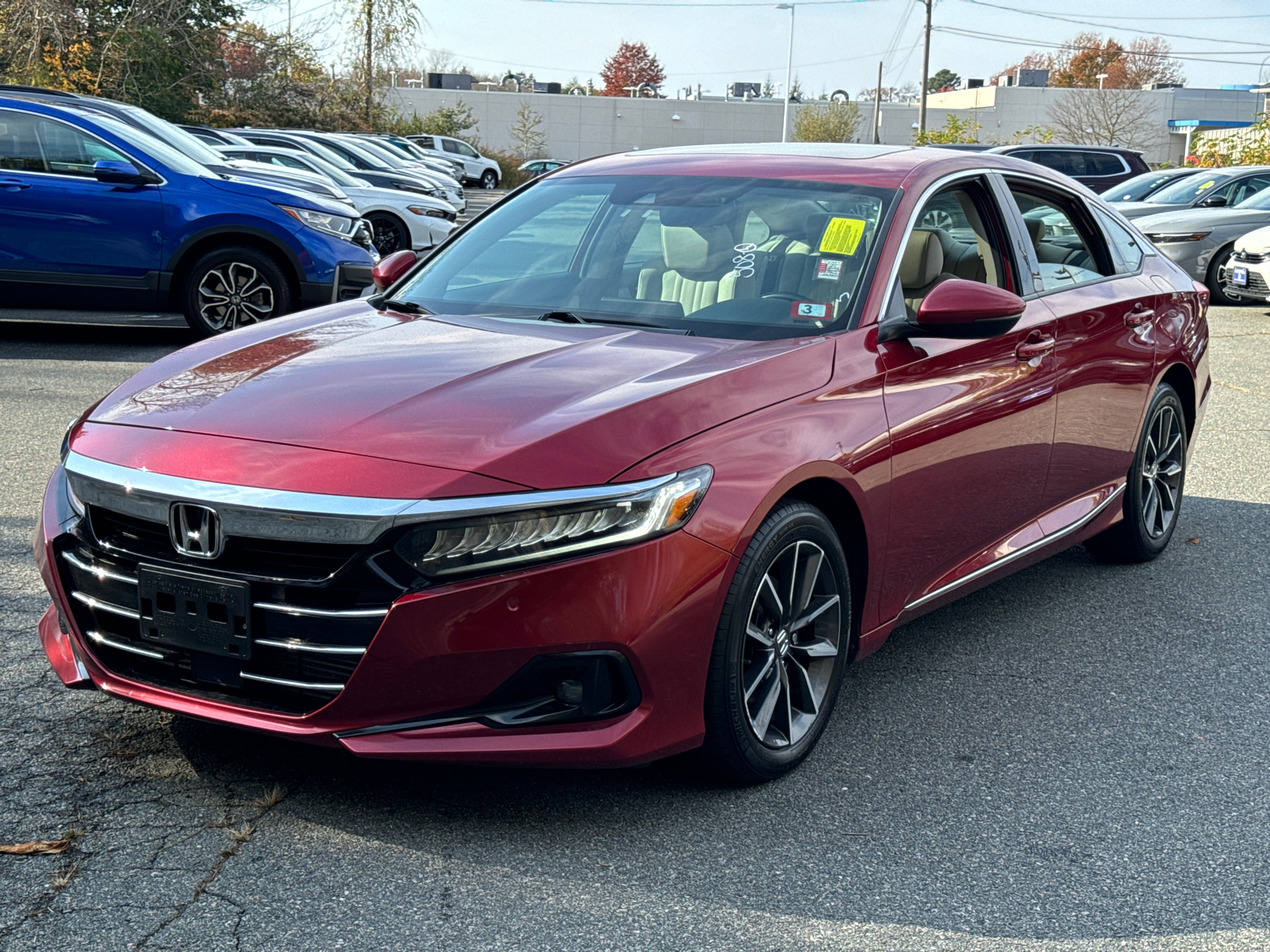 2021 Honda Accord EX-L 1