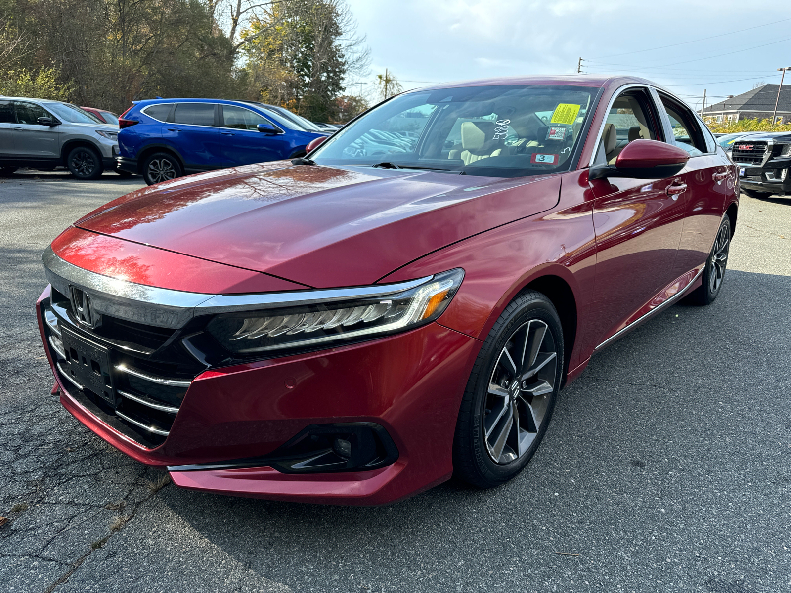 2021 Honda Accord EX-L 2