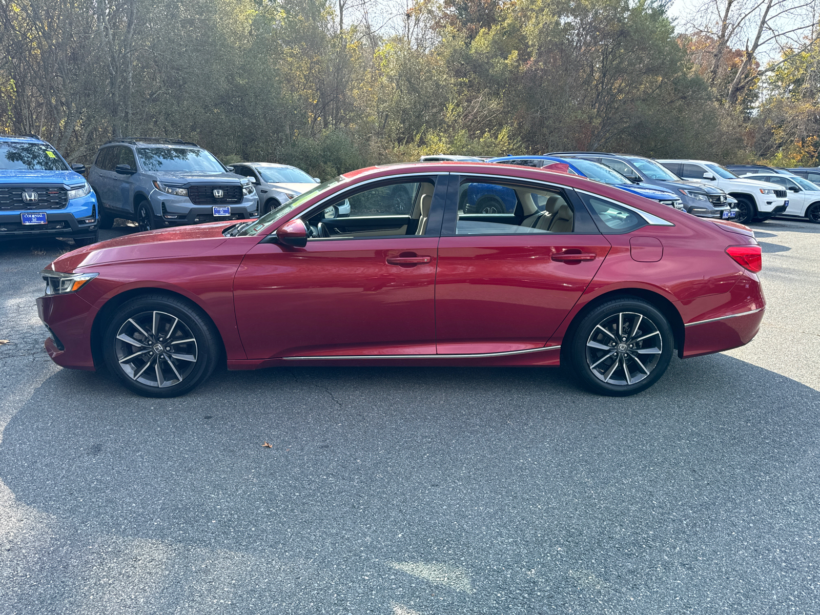 2021 Honda Accord EX-L 3