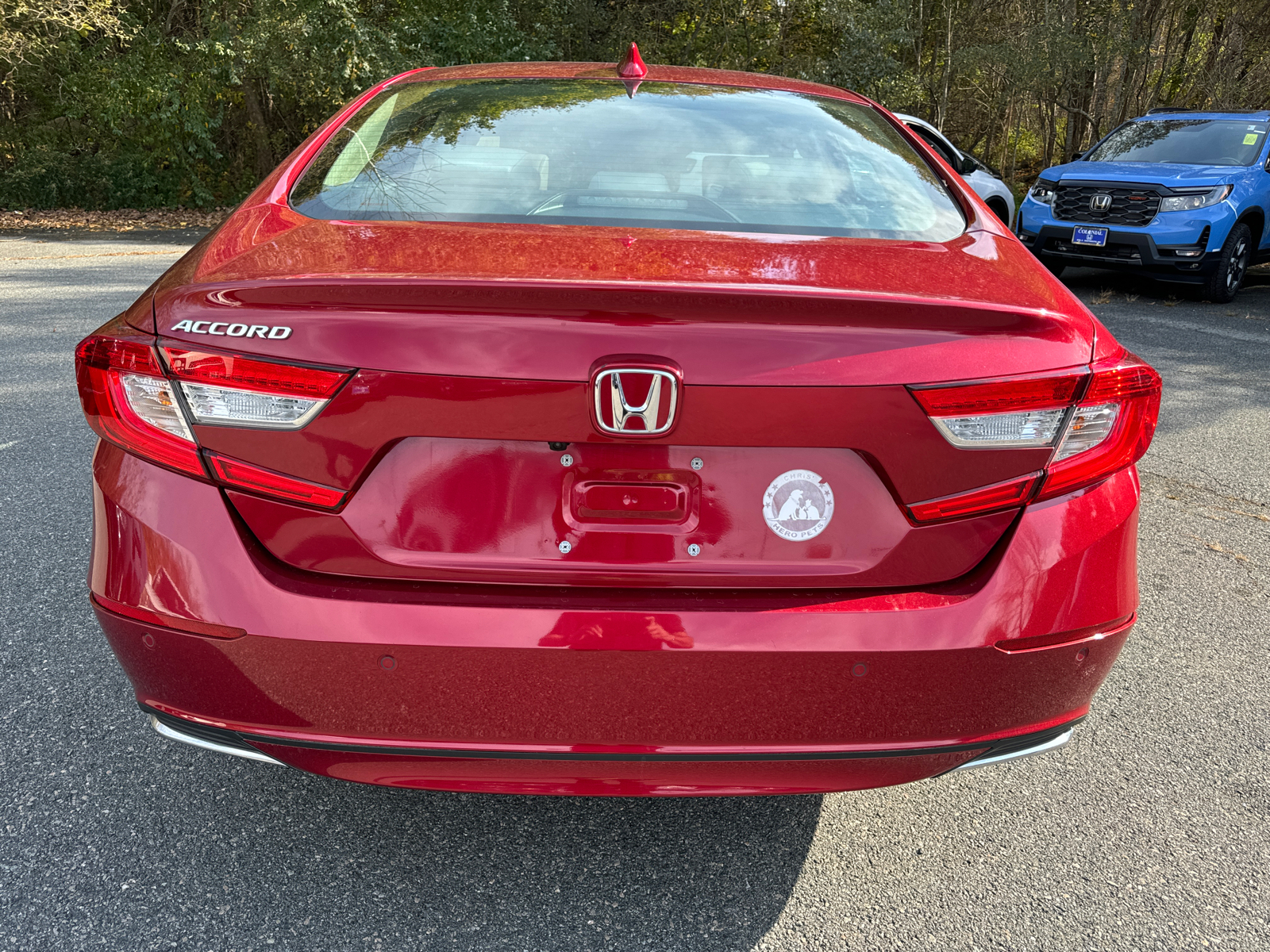 2021 Honda Accord EX-L 5