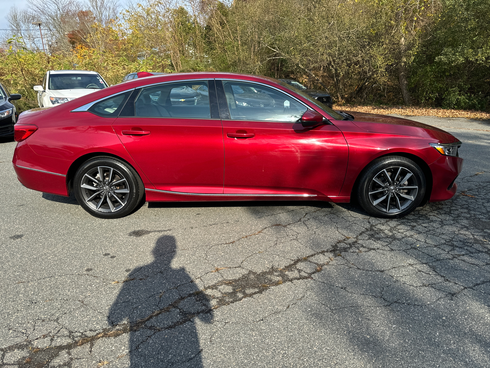 2021 Honda Accord EX-L 7