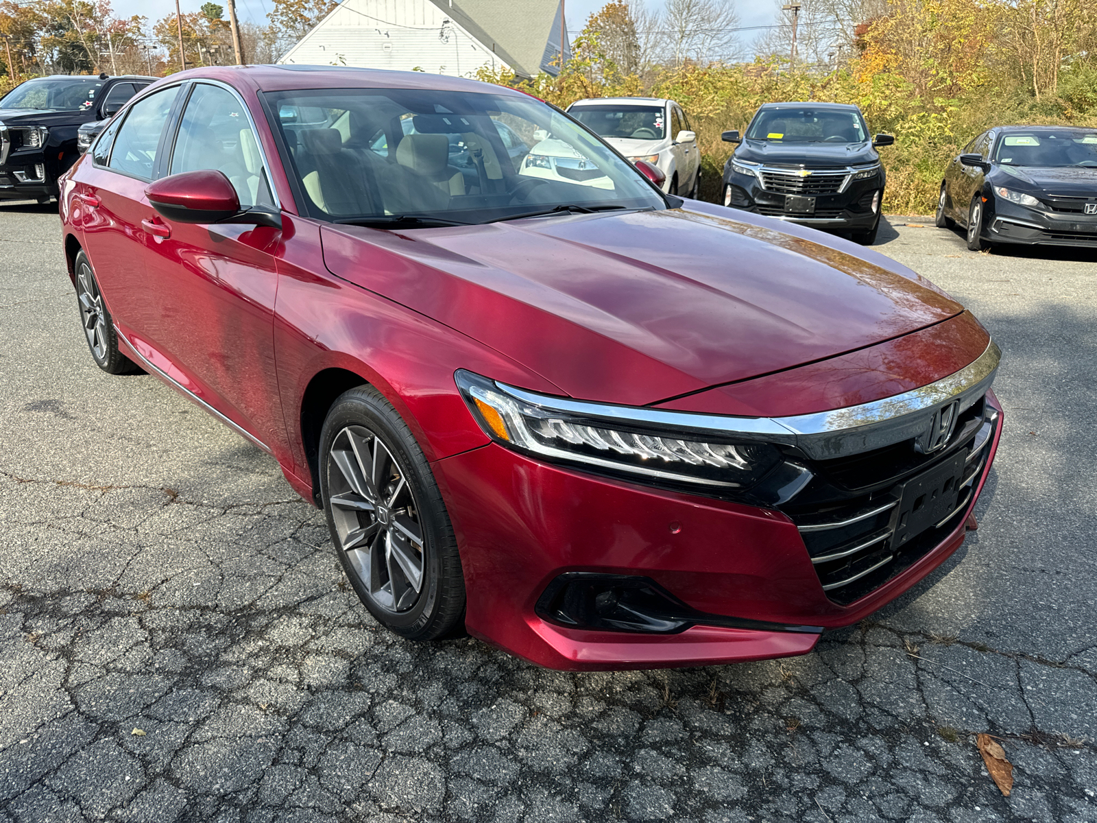 2021 Honda Accord EX-L 8