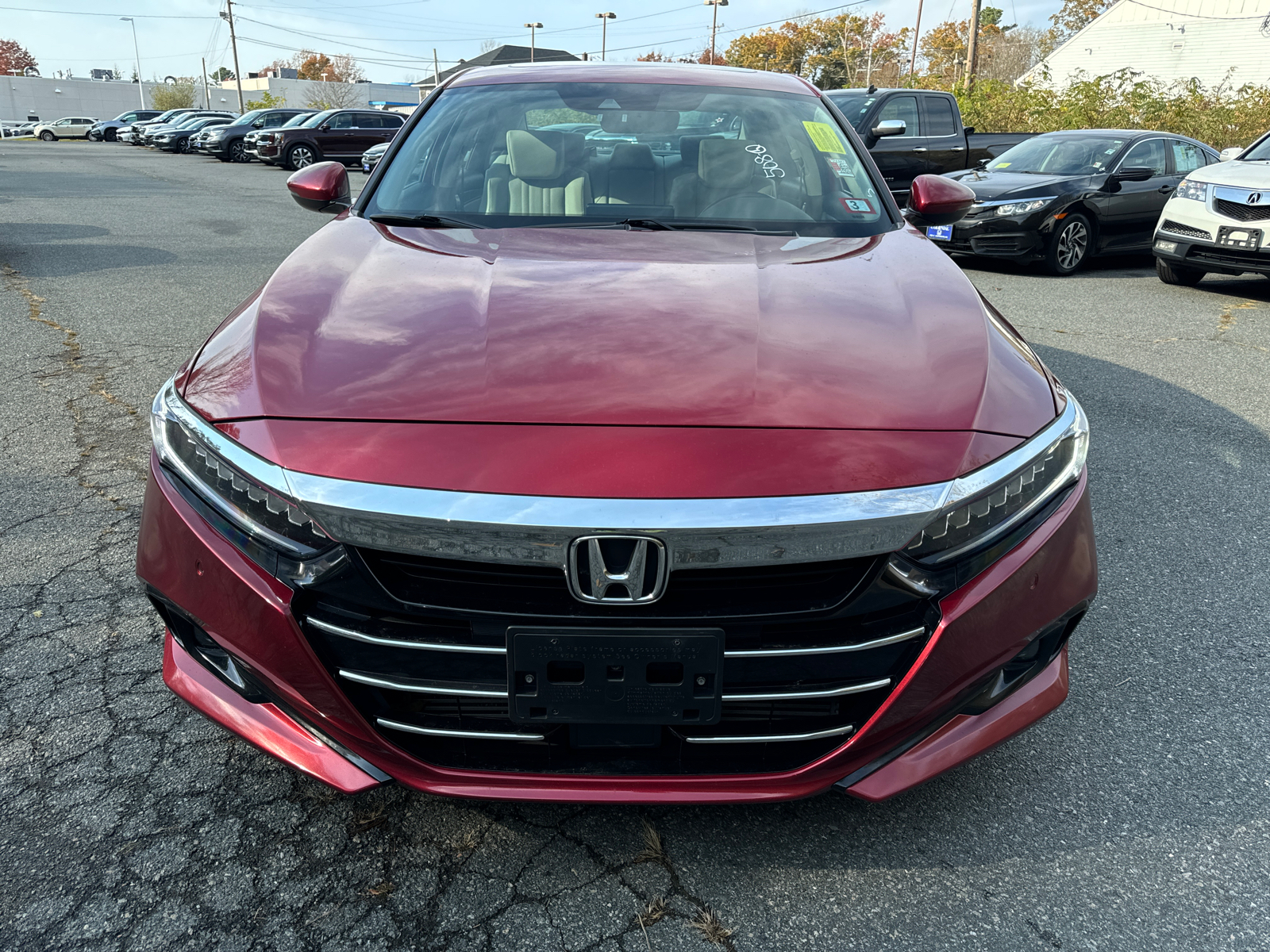 2021 Honda Accord EX-L 9