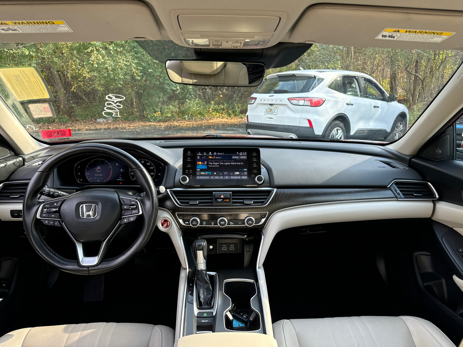 2021 Honda Accord EX-L 34