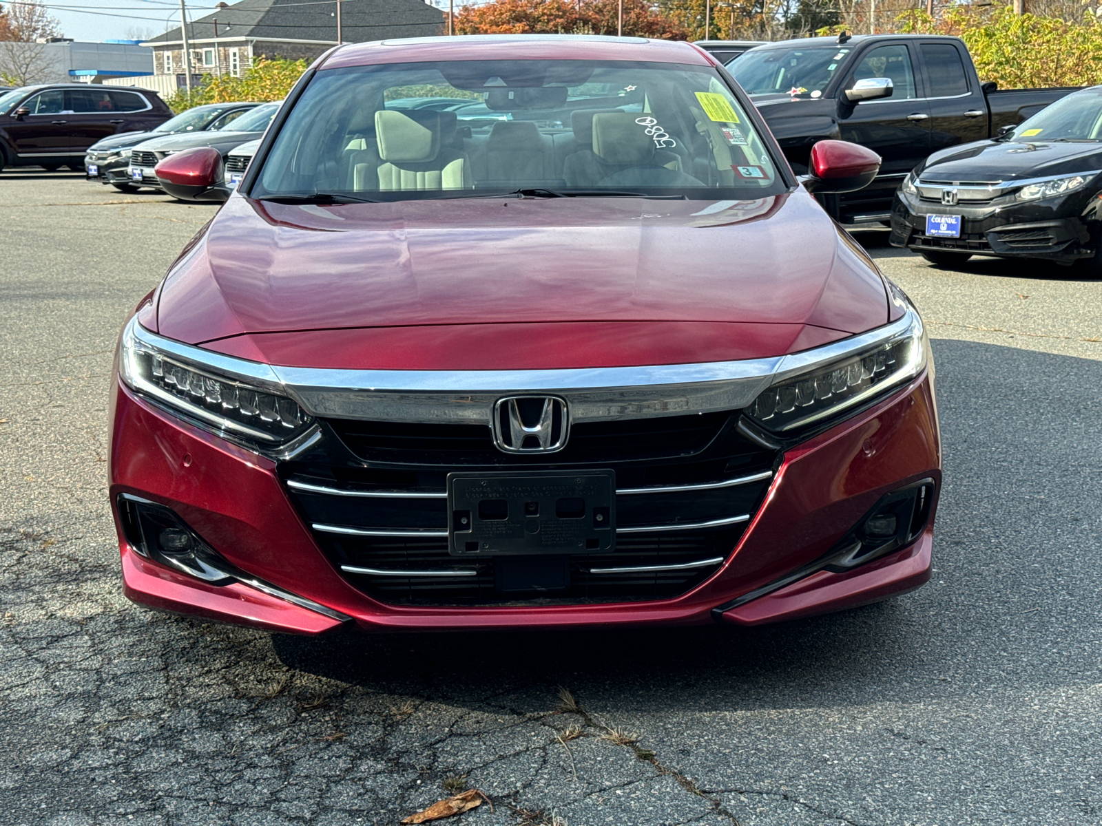 2021 Honda Accord EX-L 37