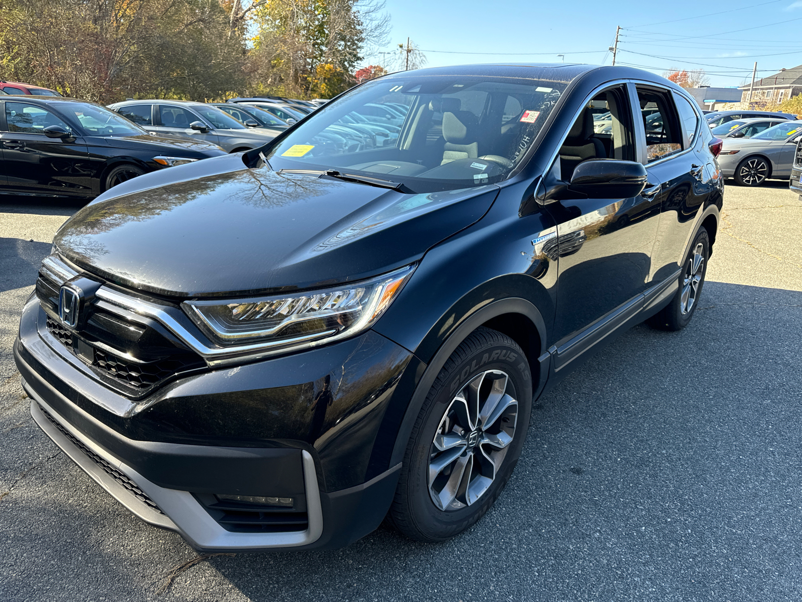 2022 Honda CR-V Hybrid EX 2