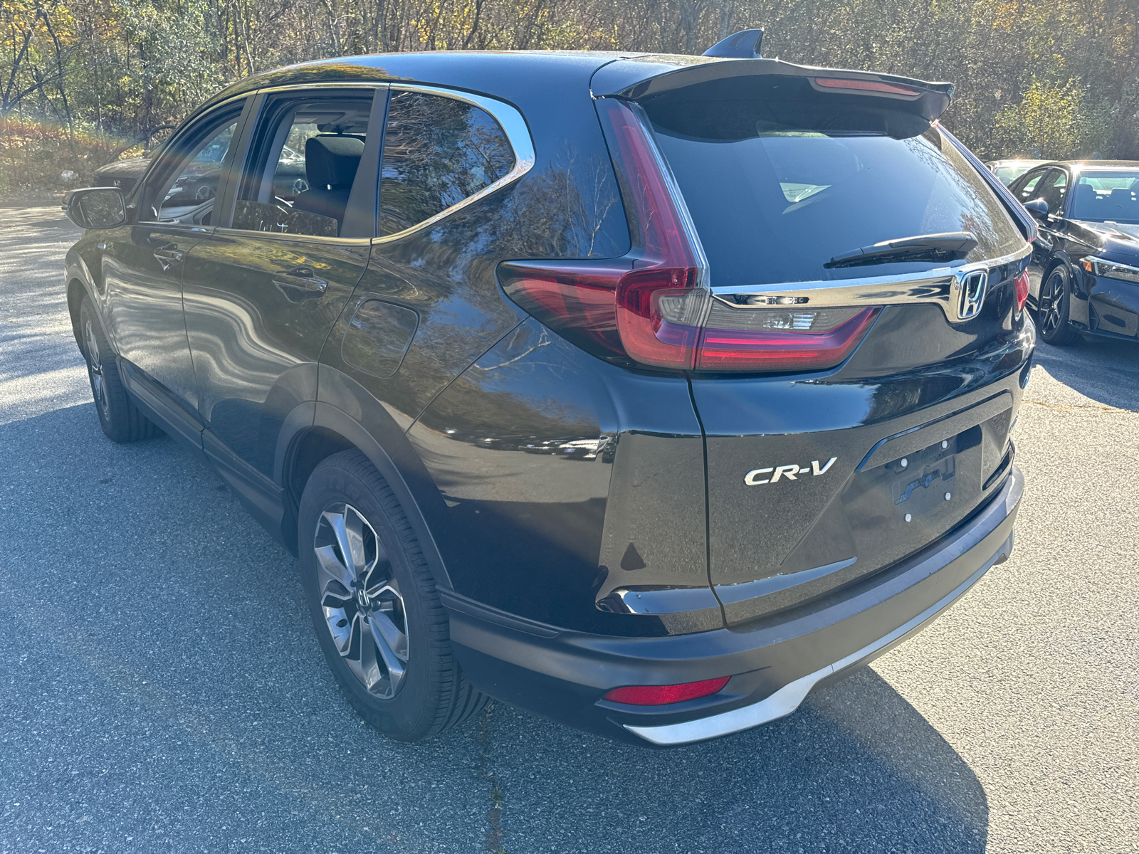 2022 Honda CR-V Hybrid EX 4