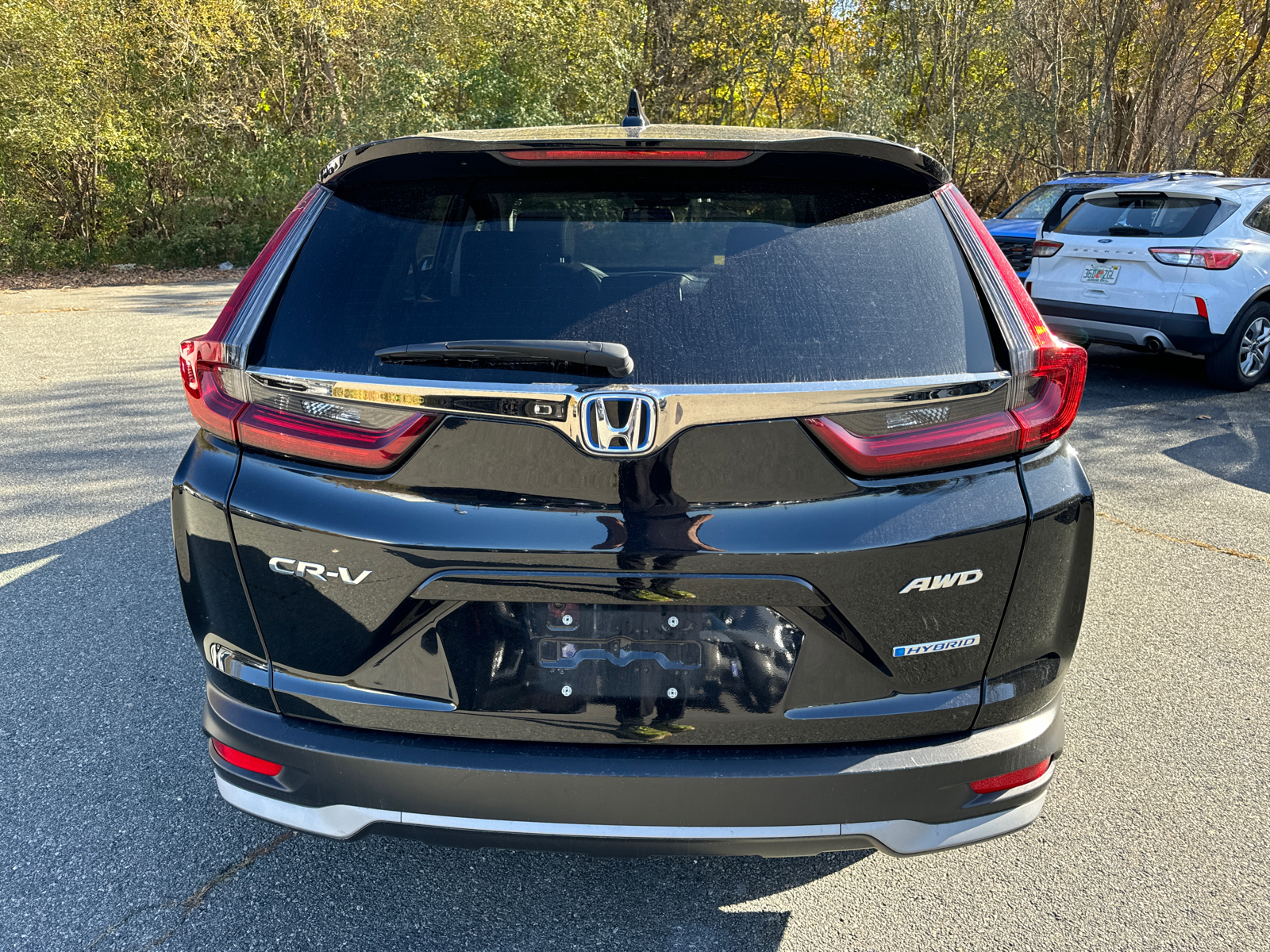 2022 Honda CR-V Hybrid EX 5