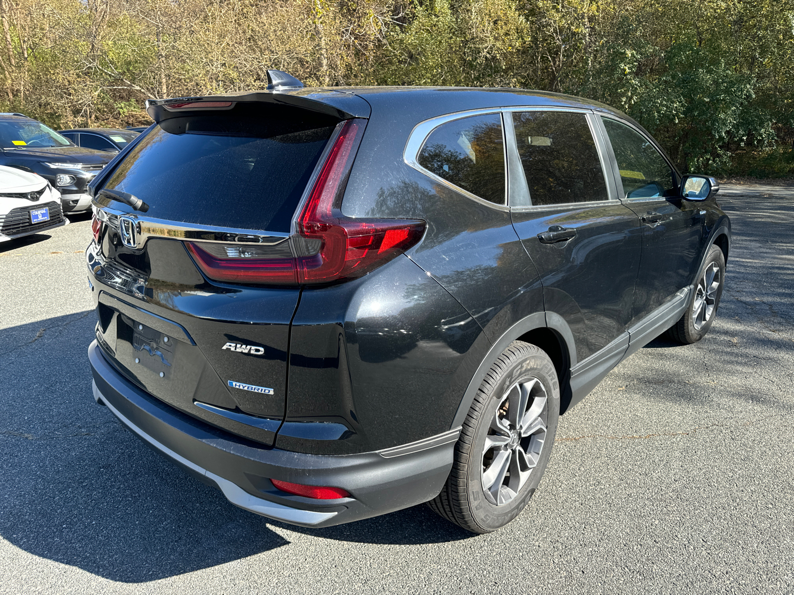 2022 Honda CR-V Hybrid EX 6