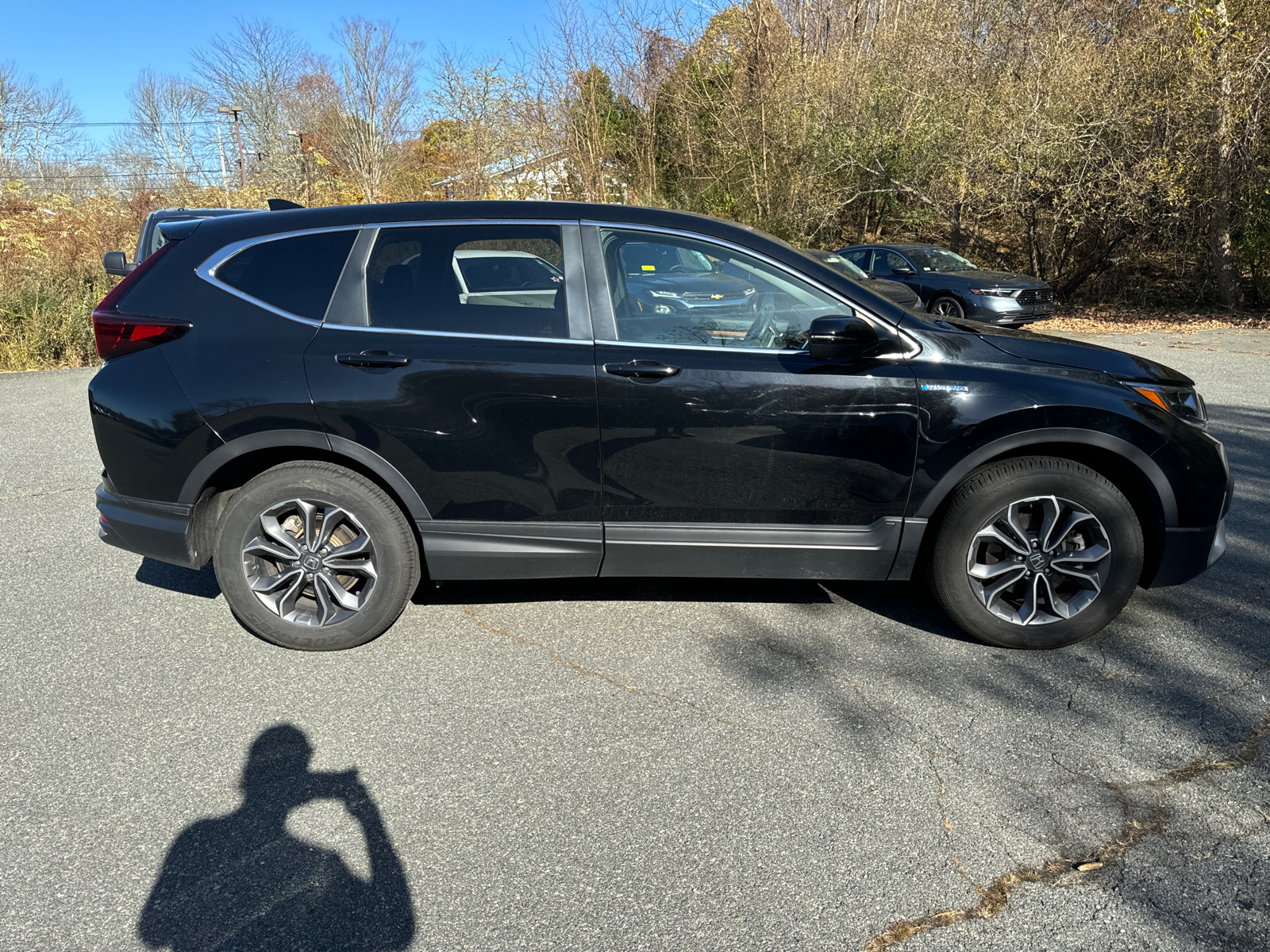 2022 Honda CR-V Hybrid EX 7