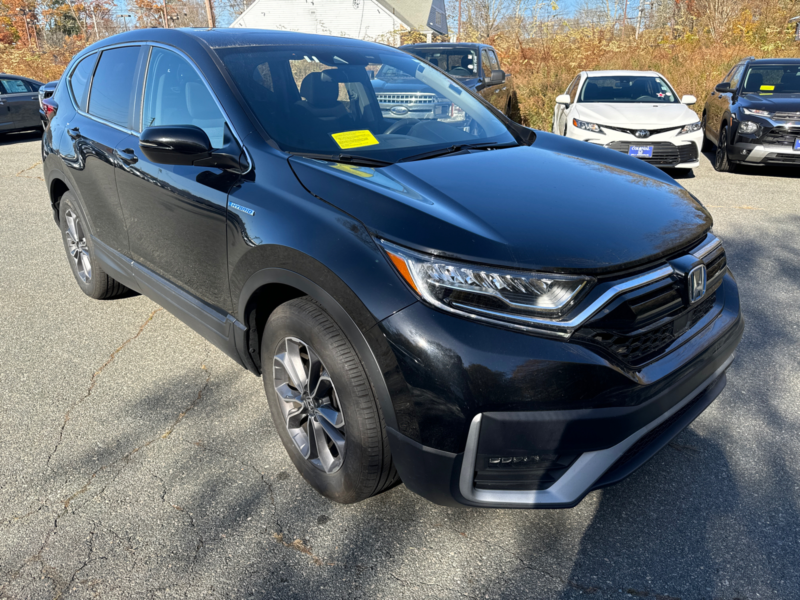 2022 Honda CR-V Hybrid EX 8