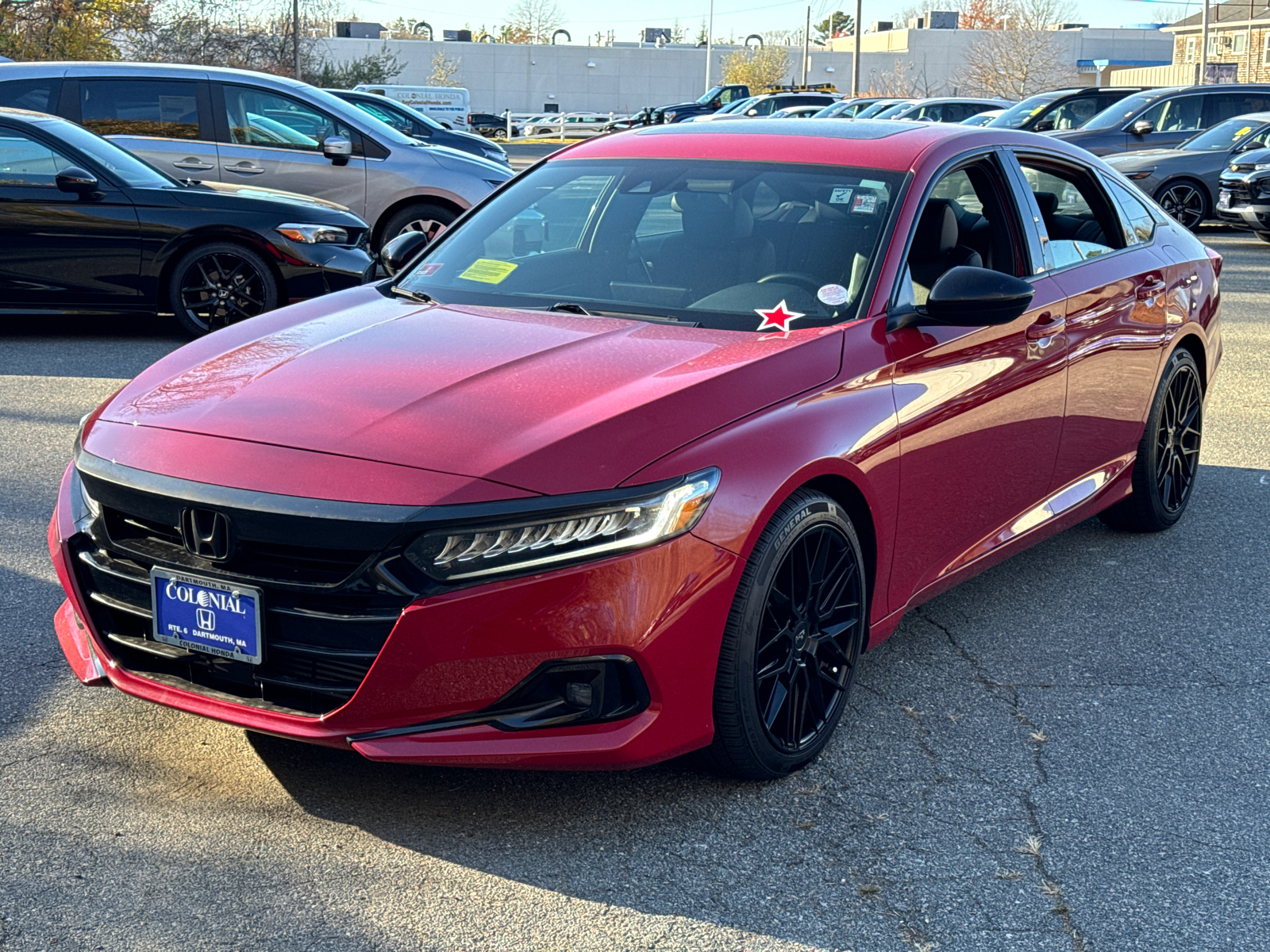 2021 Honda Accord Sport 1