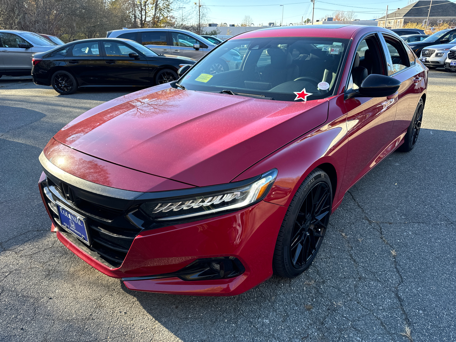 2021 Honda Accord Sport 2