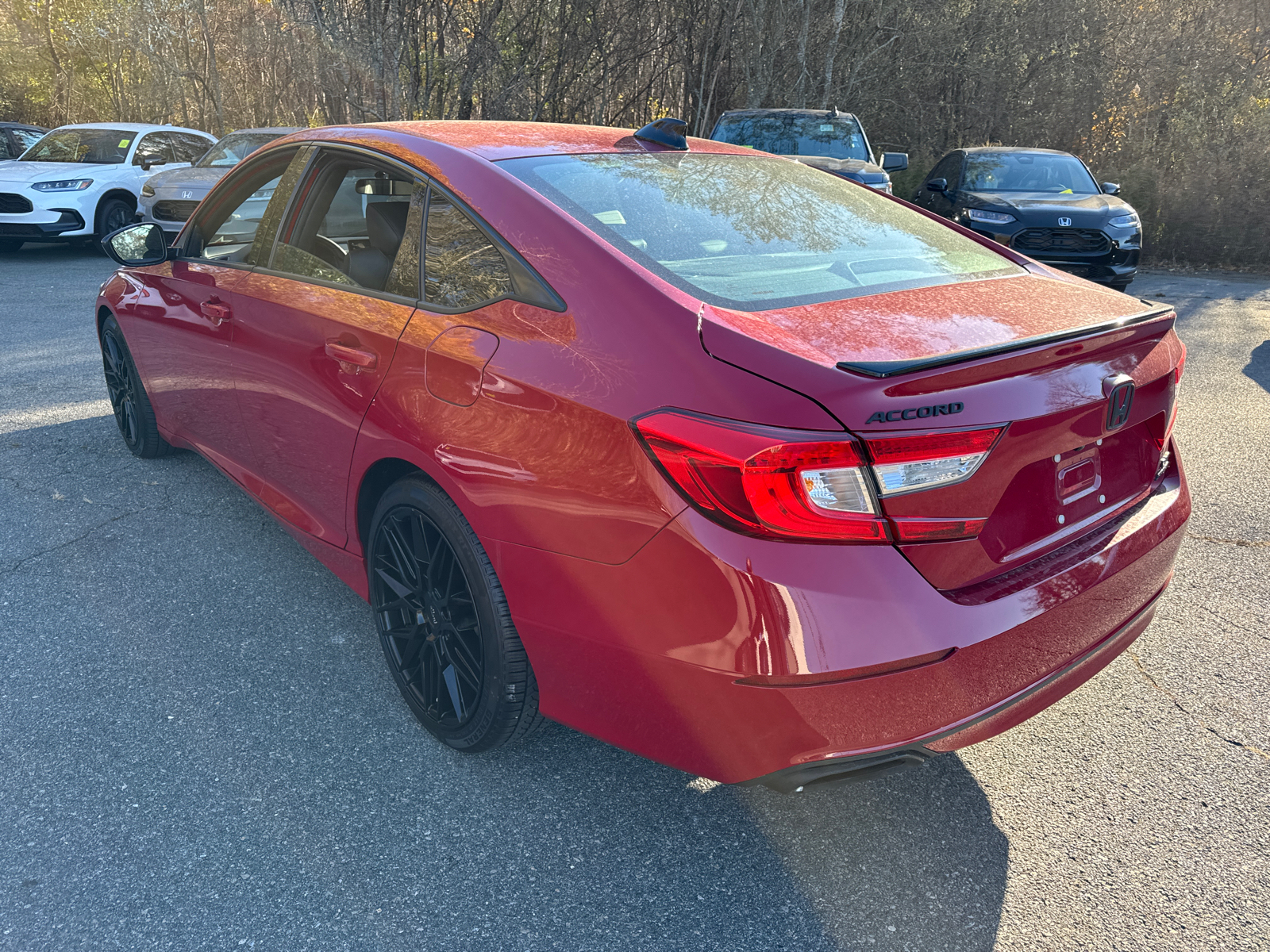 2021 Honda Accord Sport 4