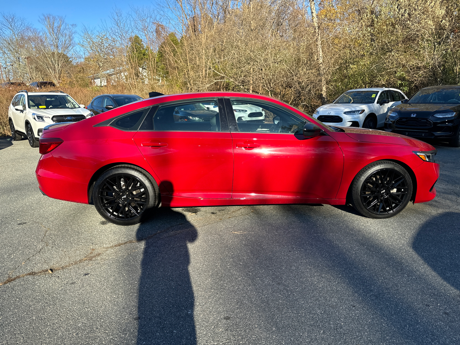 2021 Honda Accord Sport 7