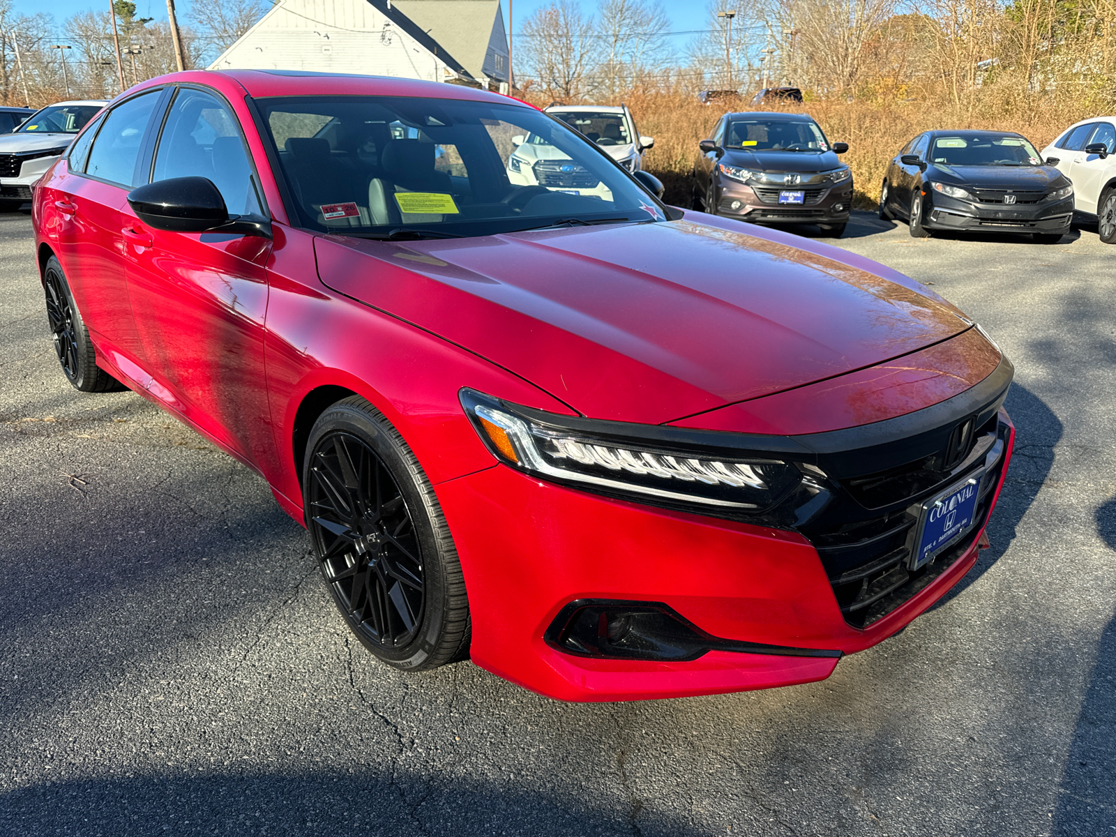 2021 Honda Accord Sport 8