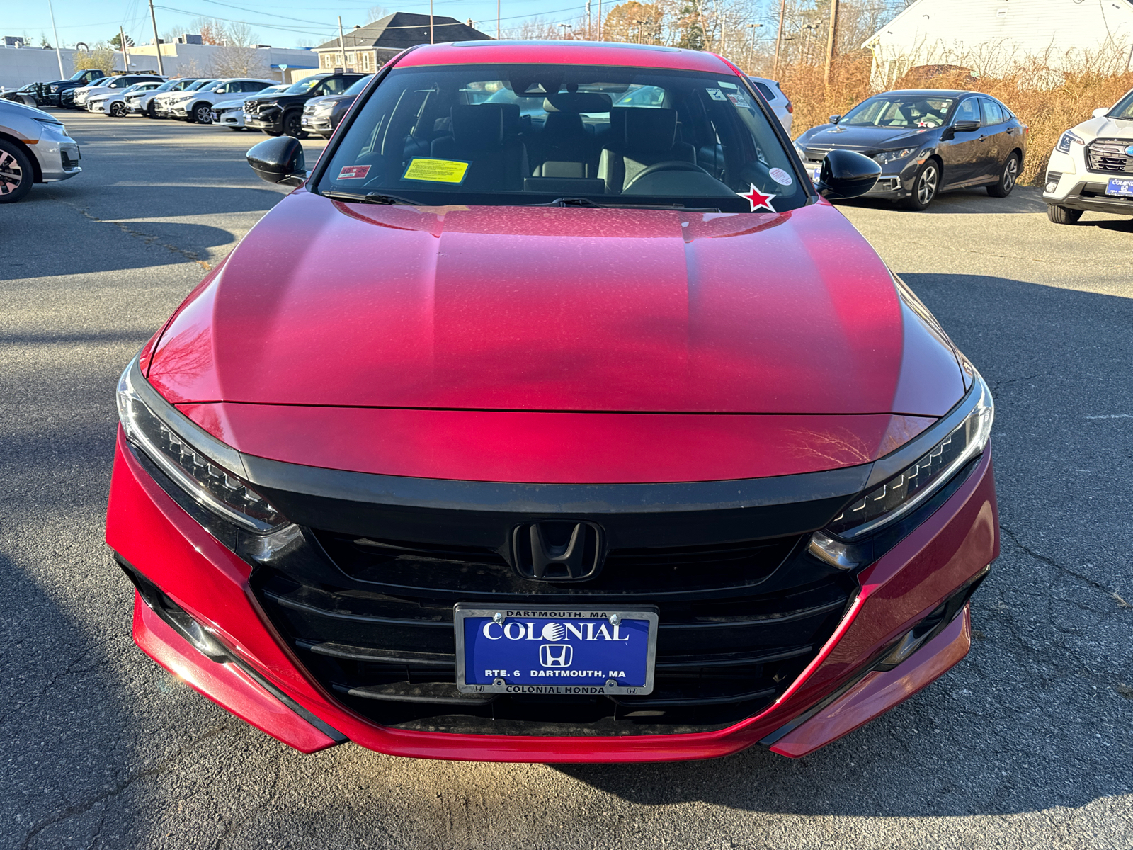 2021 Honda Accord Sport 9