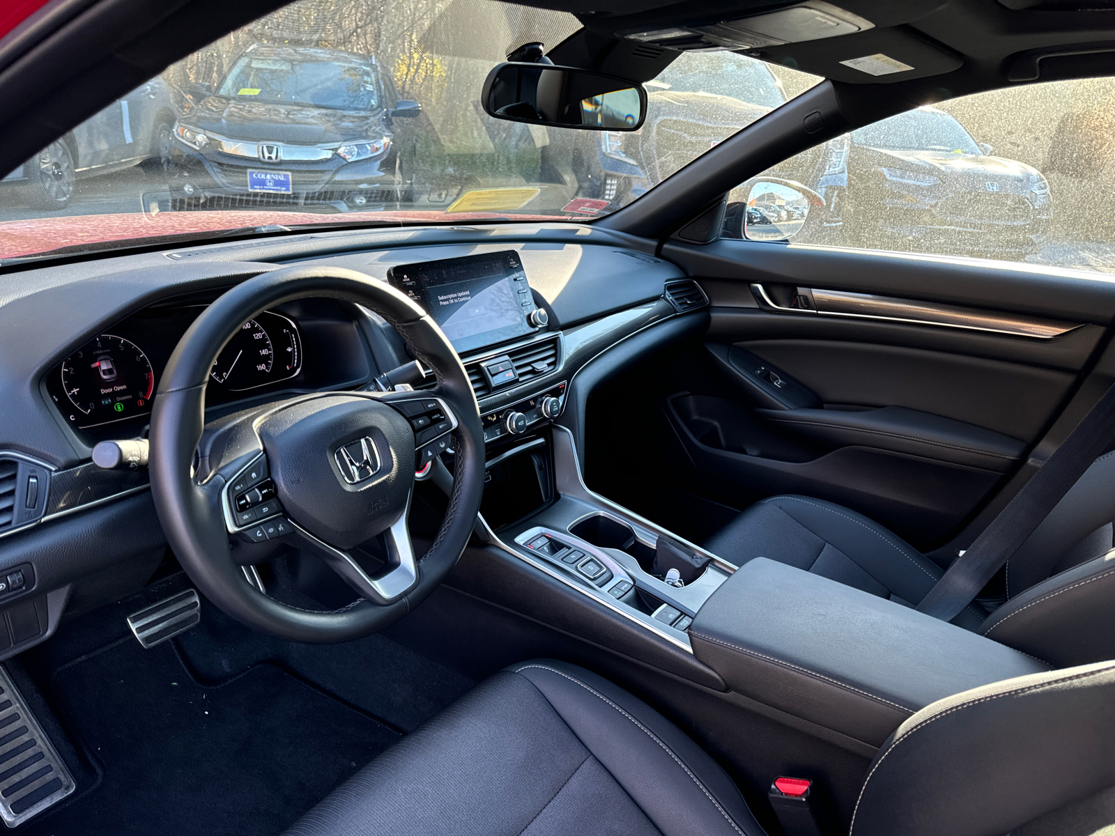 2021 Honda Accord Sport 12