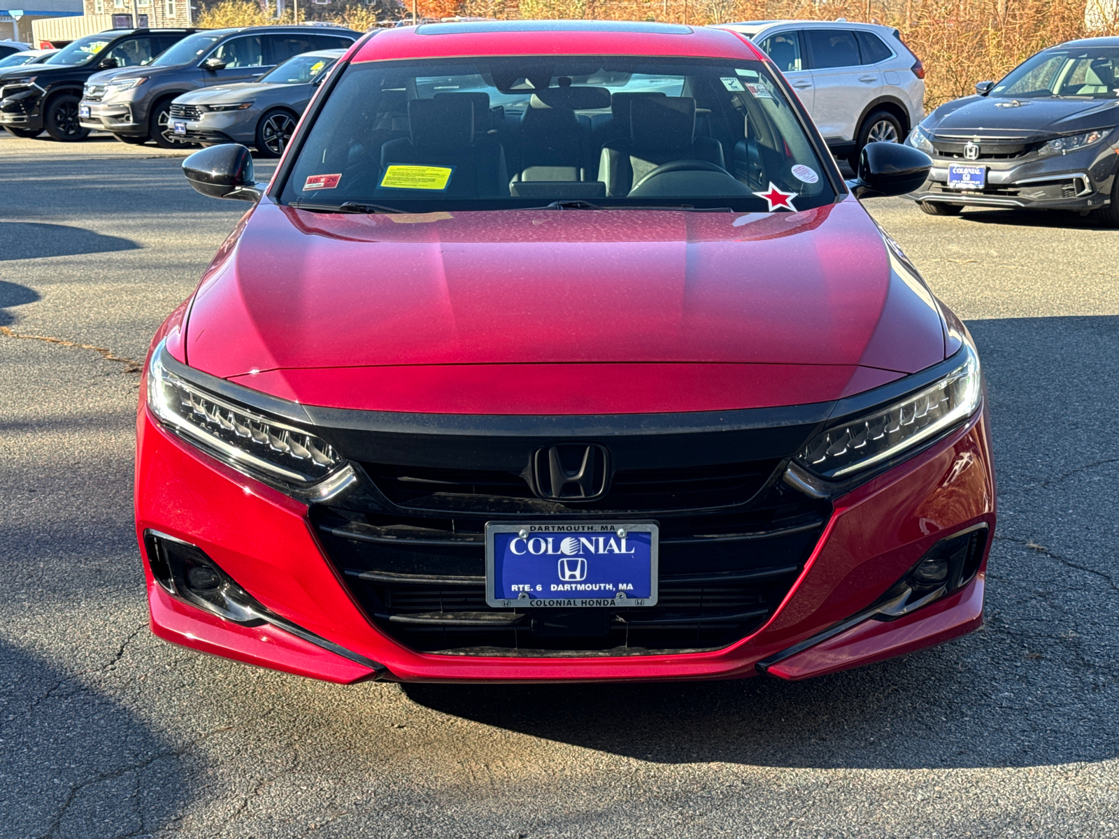 2021 Honda Accord Sport 37