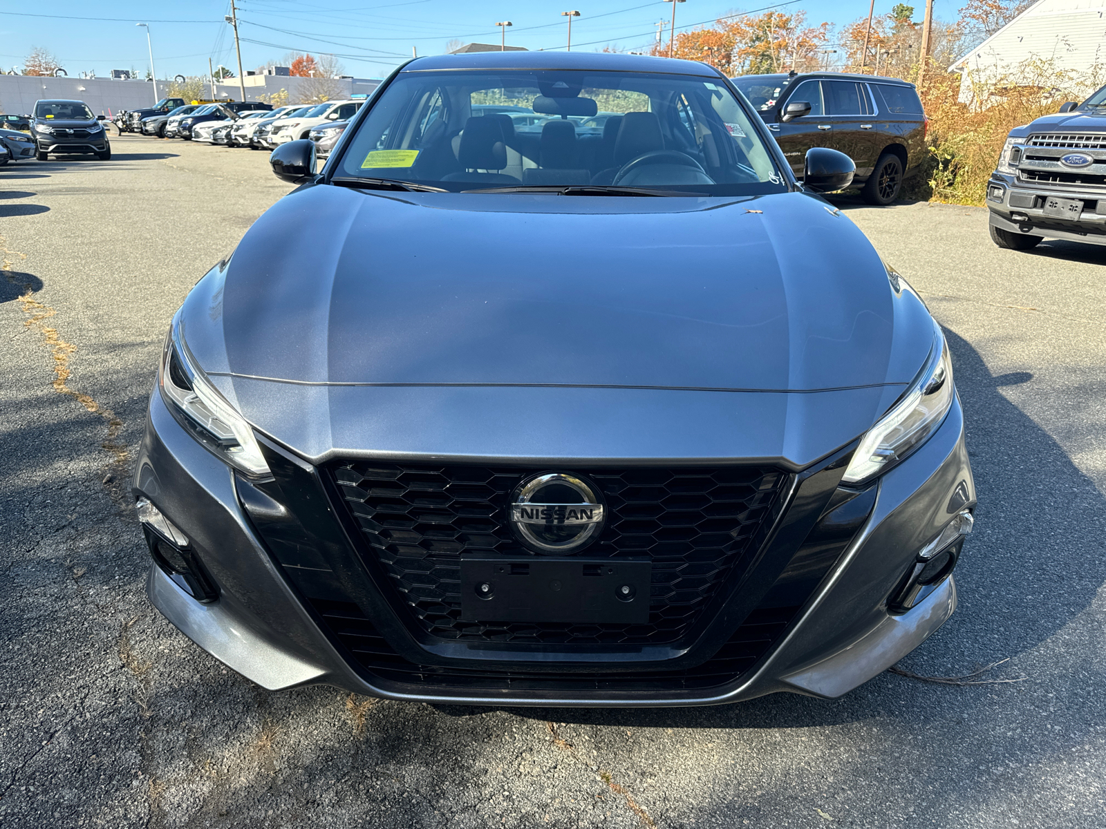 2022 Nissan Altima 2.5 SR 9