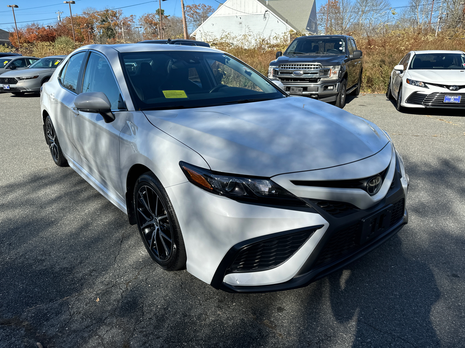 2022 Toyota Camry SE 8