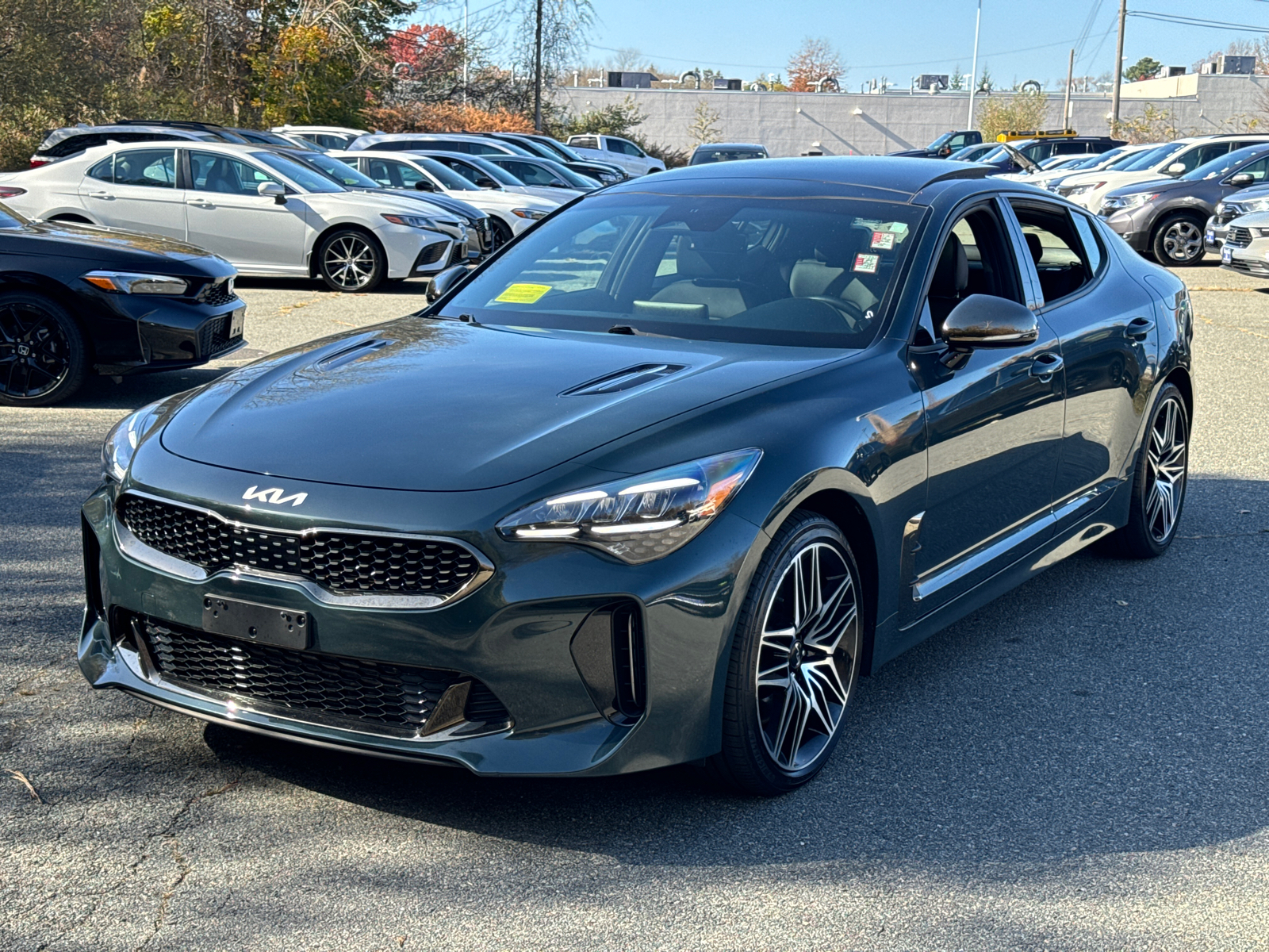 2022 Kia Stinger GT1 1