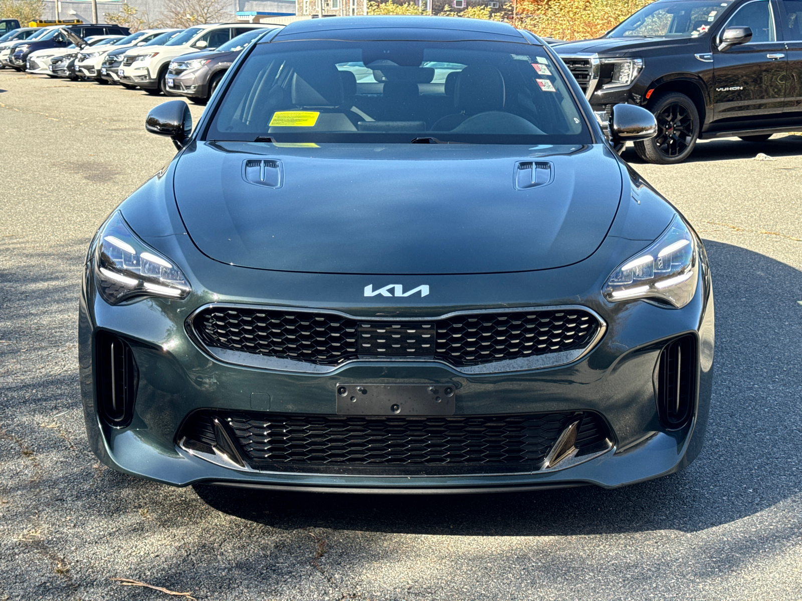 2022 Kia Stinger GT1 37