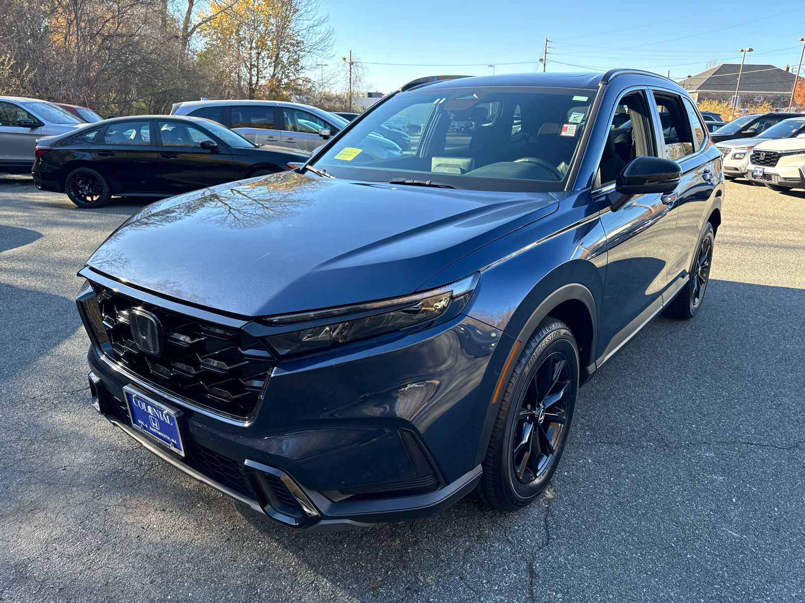 2023 Honda CR-V Hybrid Sport 2