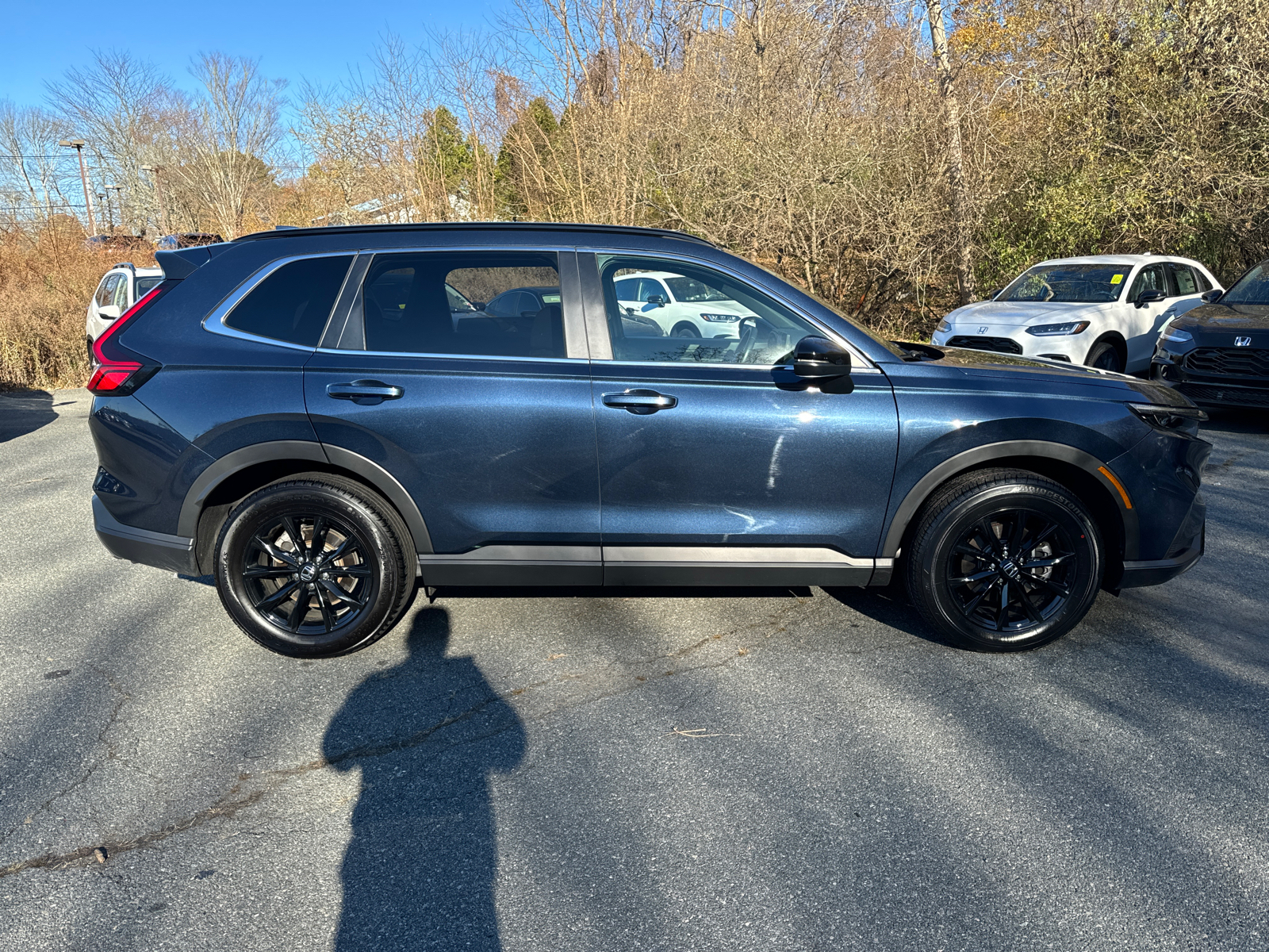 2023 Honda CR-V Hybrid Sport 8